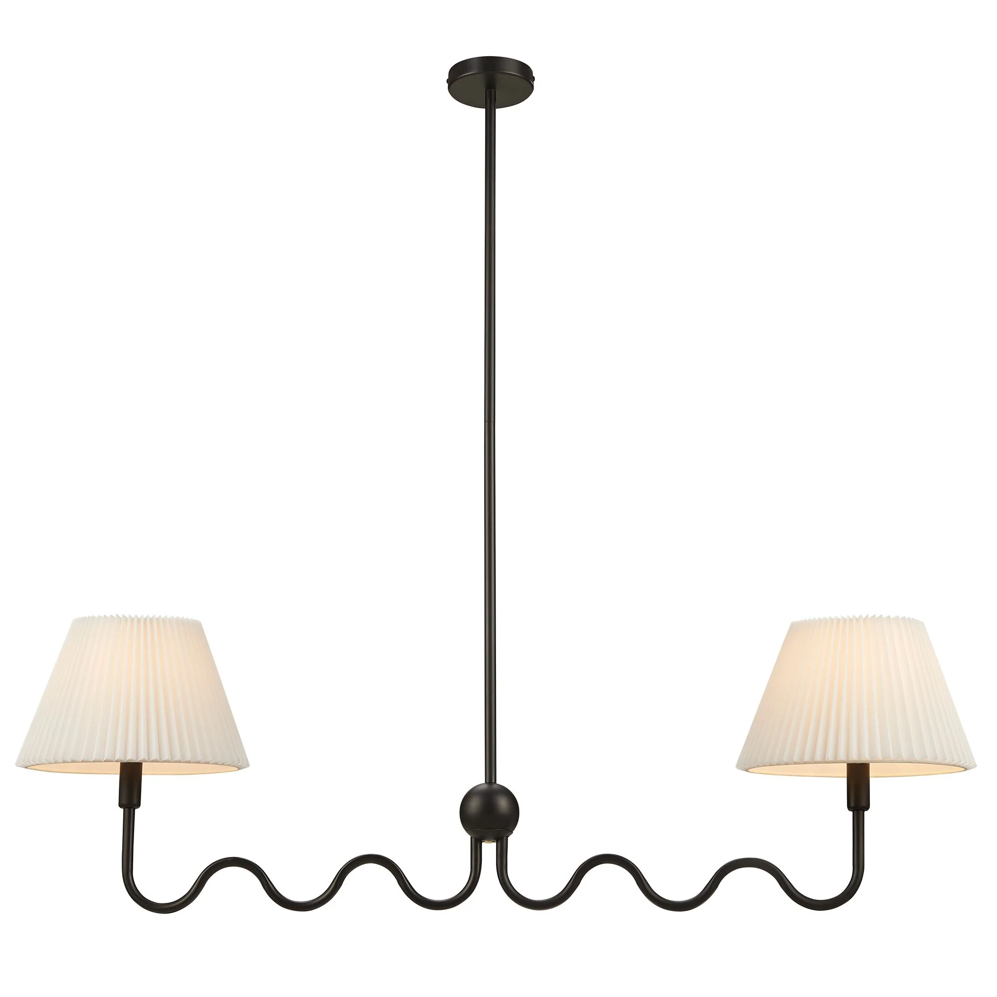 Wave Squiggle Arm Wall Sconce by Modway - Image 25