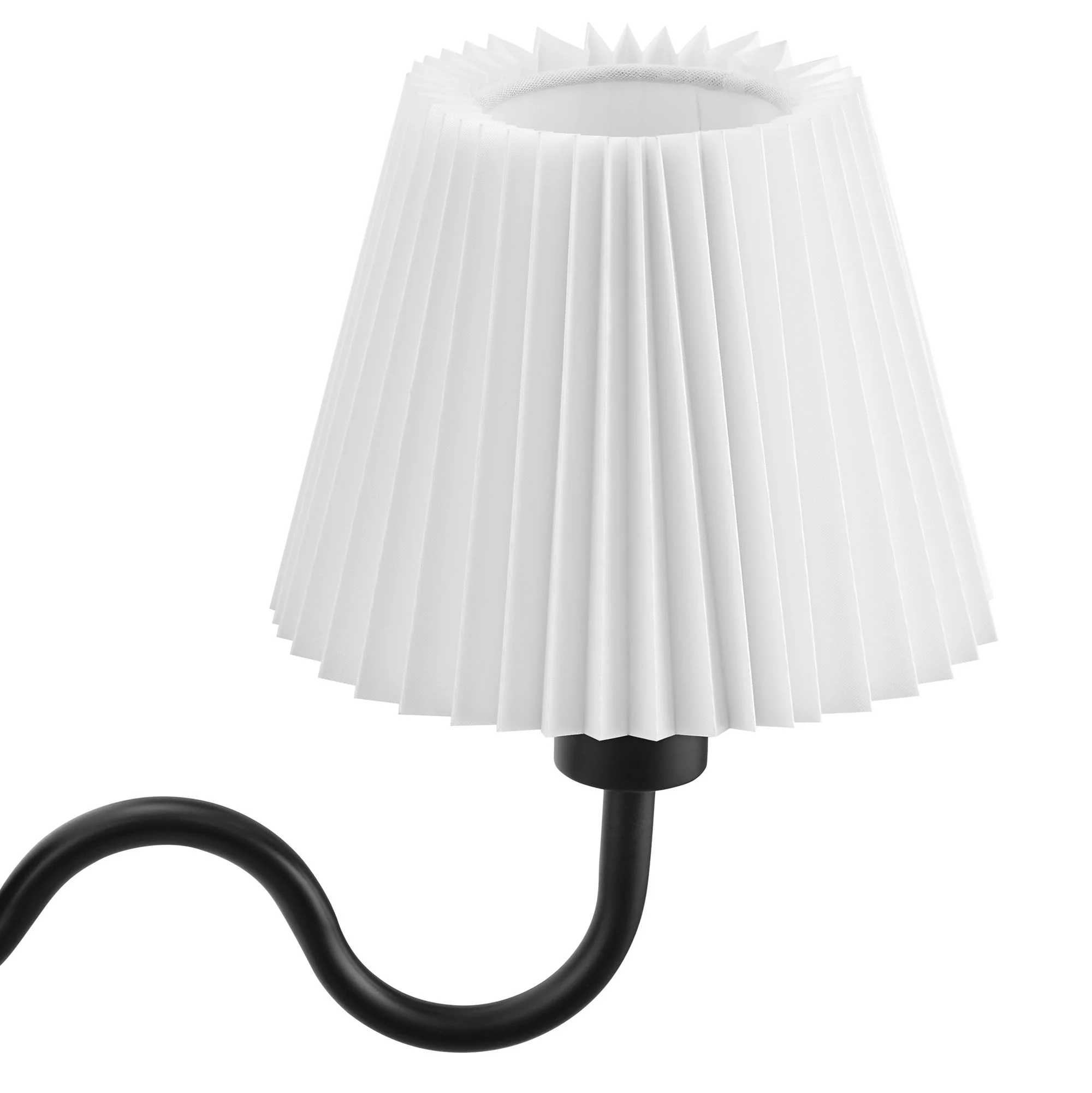 Wave Squiggle Arm Wall Sconce by Modway - Image 4