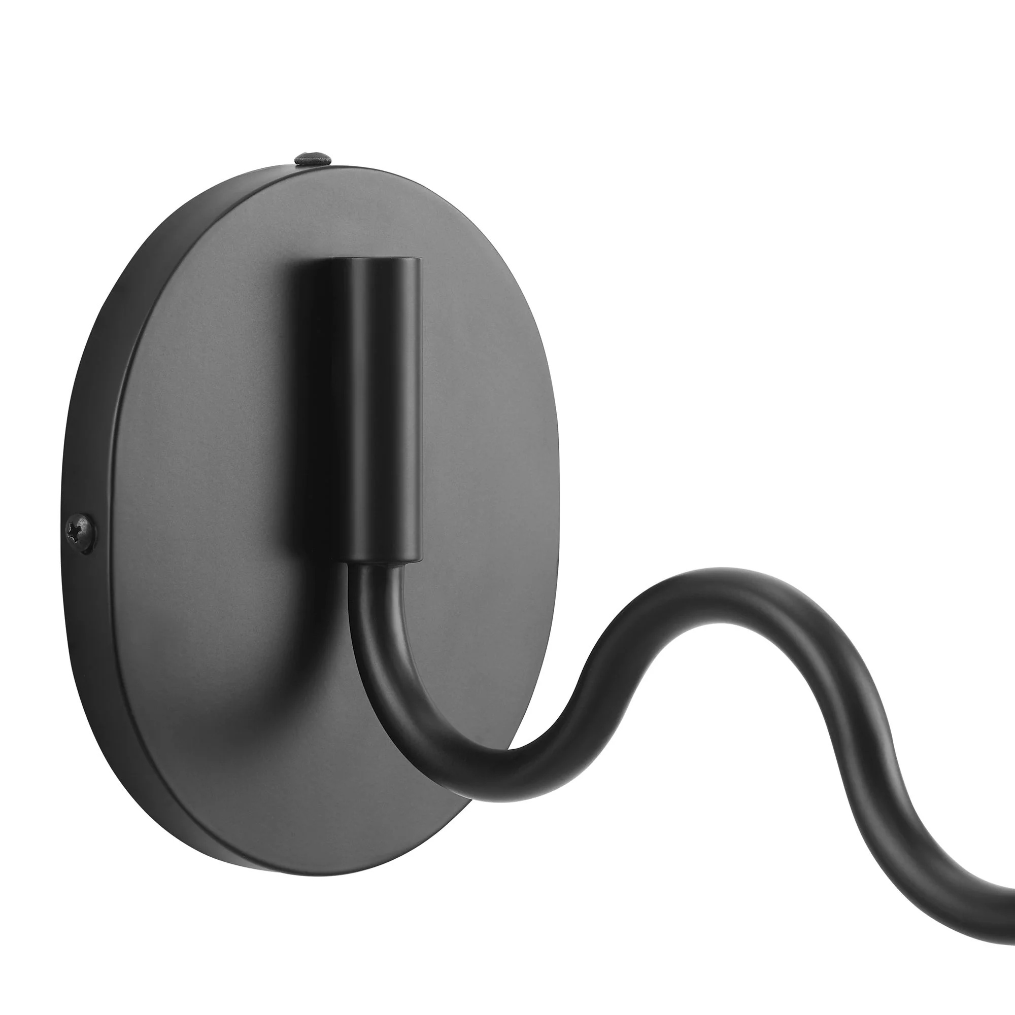 Wave Squiggle Arm Wall Sconce by Modway - Image 5