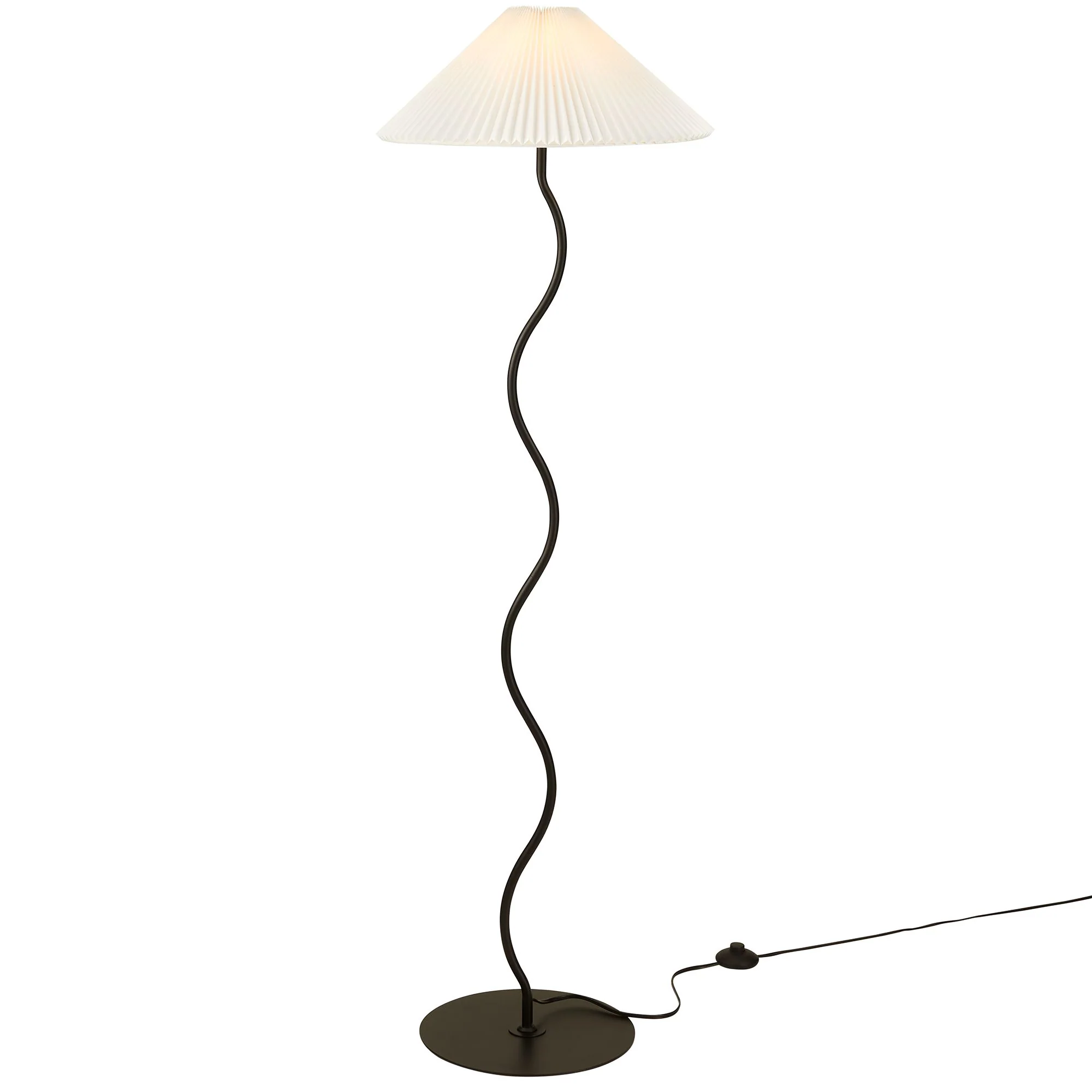 Wave Squiggle Floor Lamp by Modway - Image 3