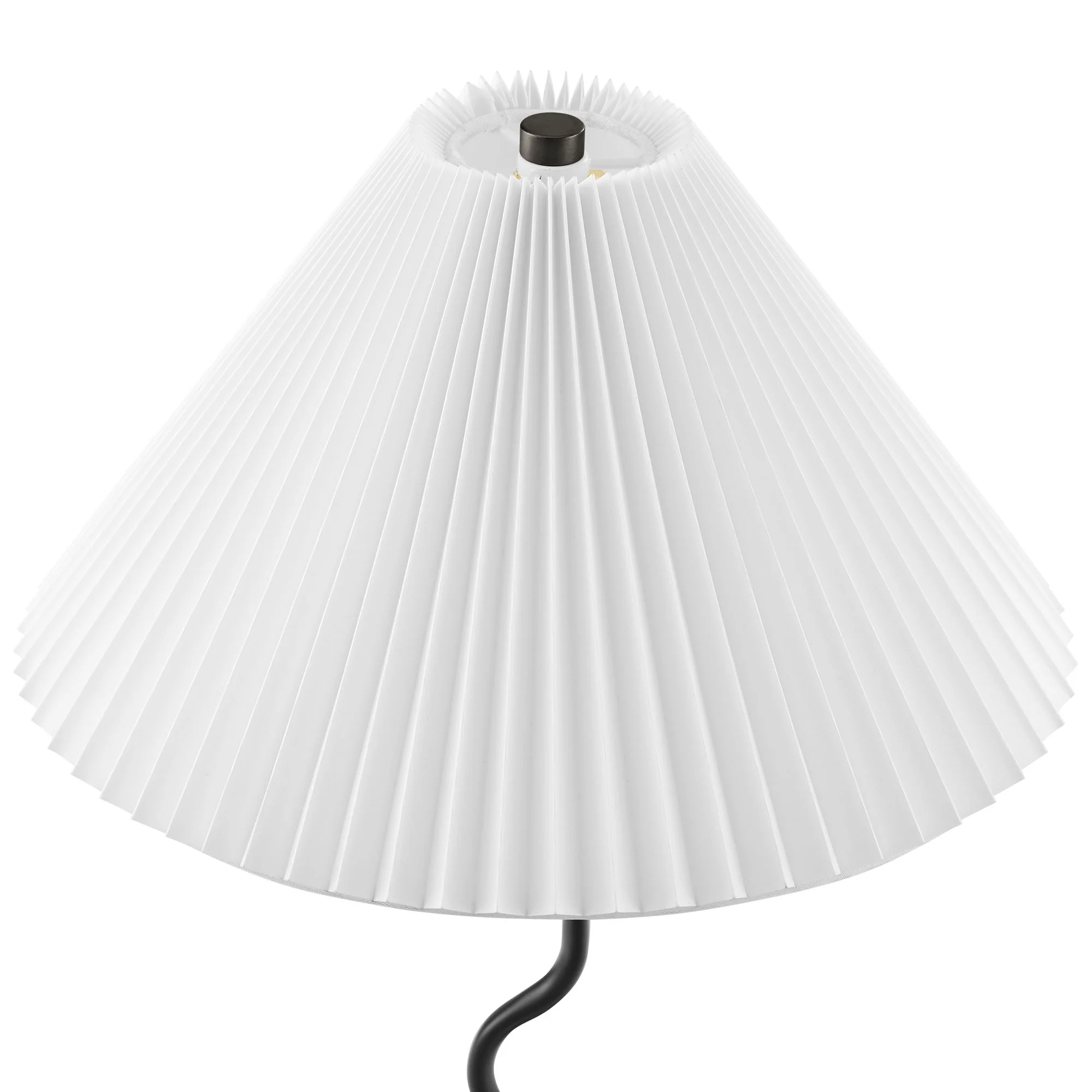 Wave Squiggle Floor Lamp by Modway - Image 5