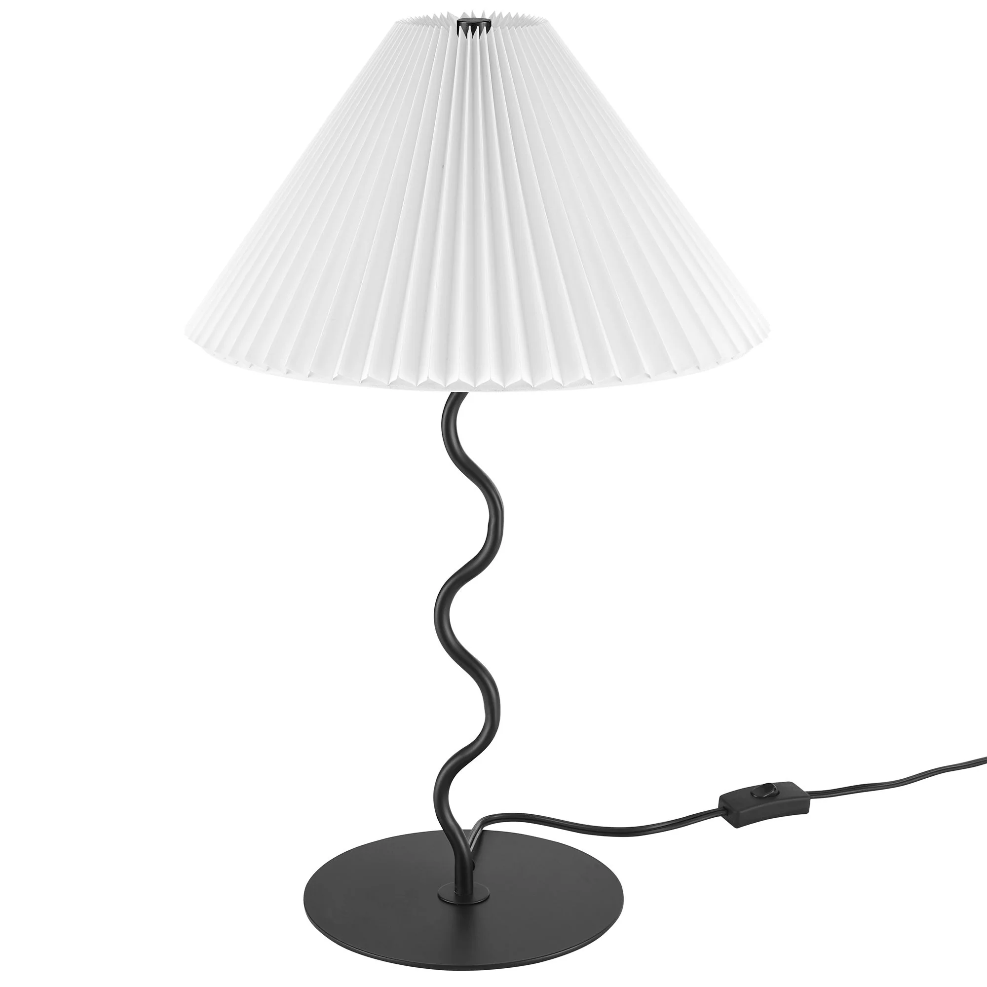 Wave Squiggle Table Lamp by Modway - Image 2