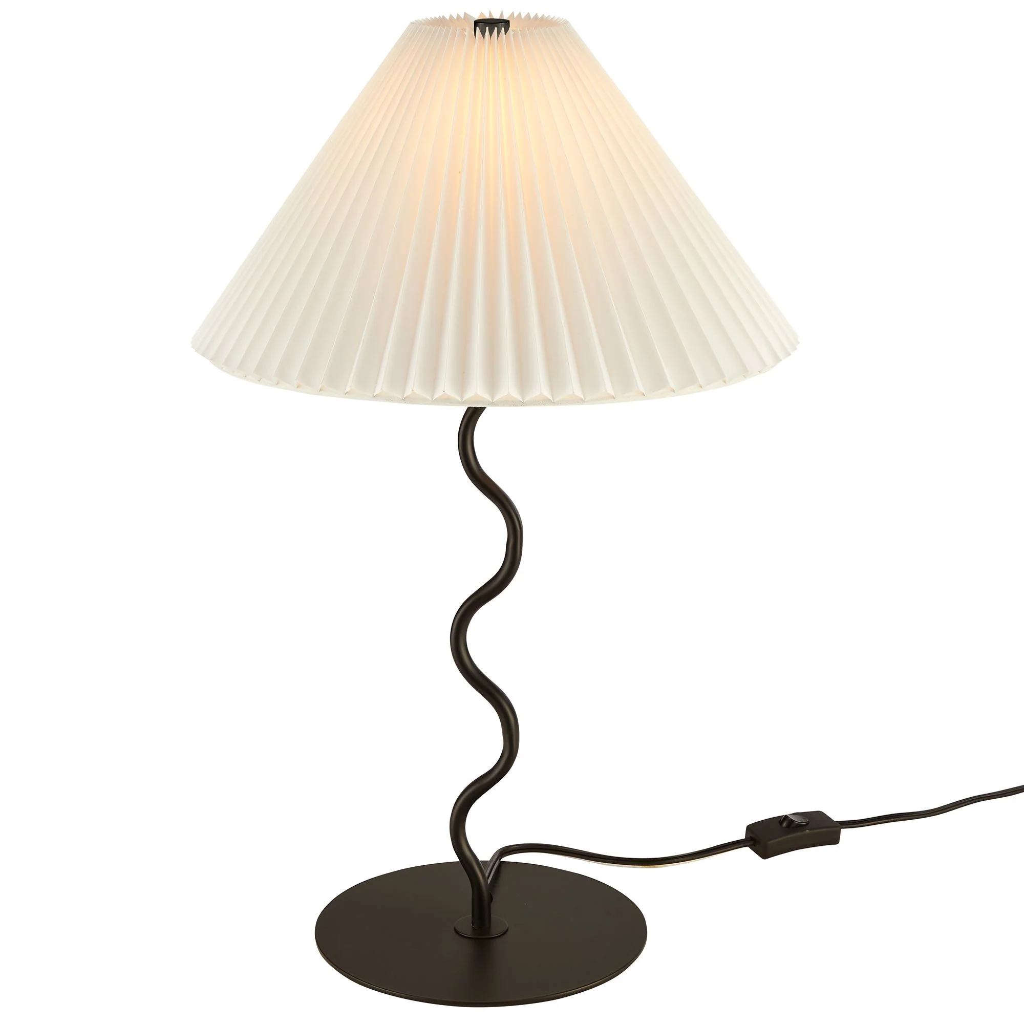 Wave Squiggle Table Lamp by Modway - Image 3