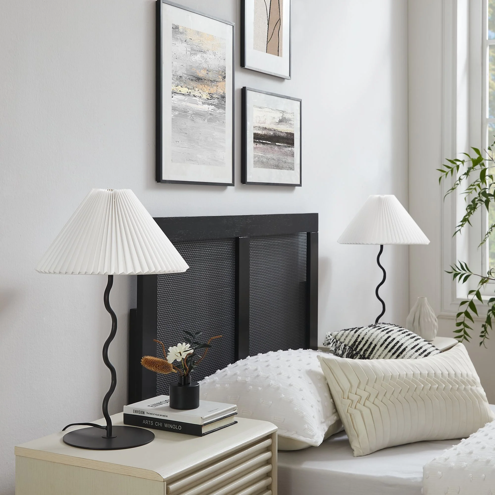 Wave Squiggle Table Lamp by Modway - Image 6