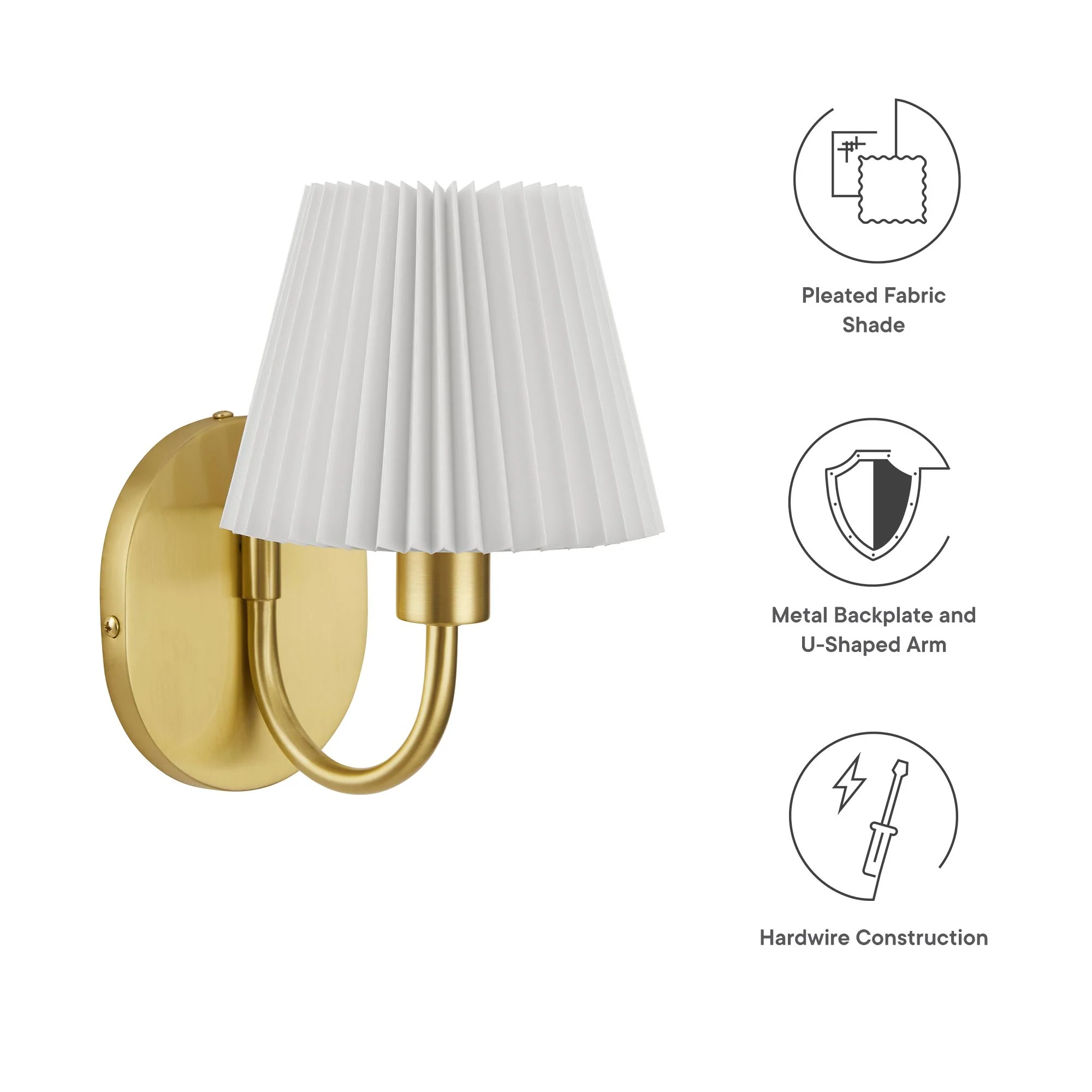 Wave Wall Sconce by Modway - Image 16