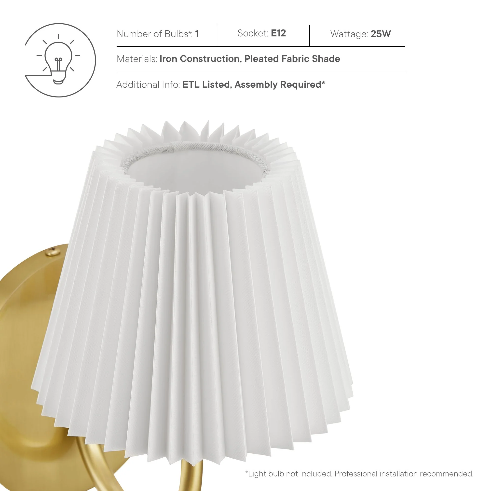 Wave Wall Sconce by Modway - Image 17