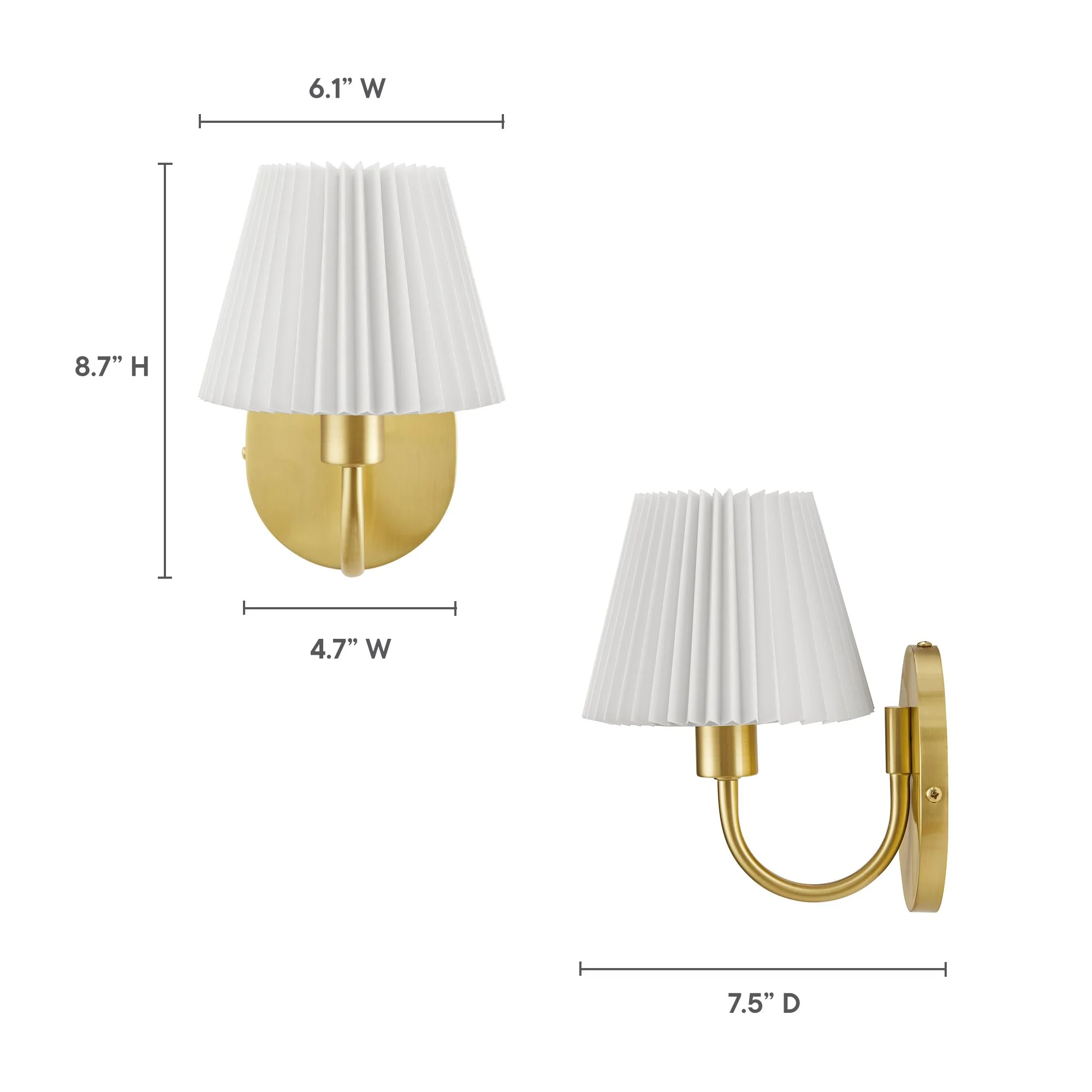 Wave Wall Sconce by Modway - Image 18