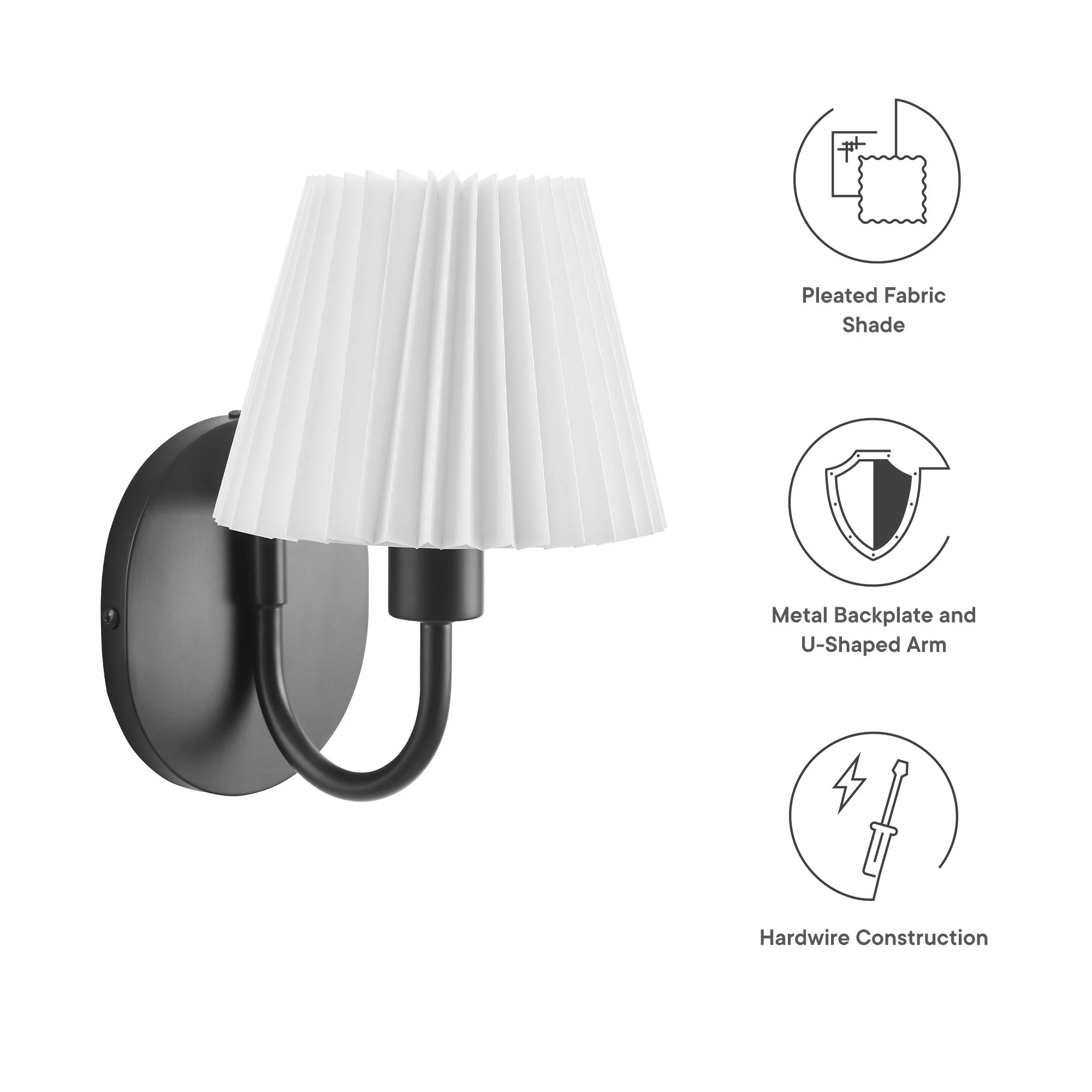 Wave Wall Sconce by Modway - Image 6