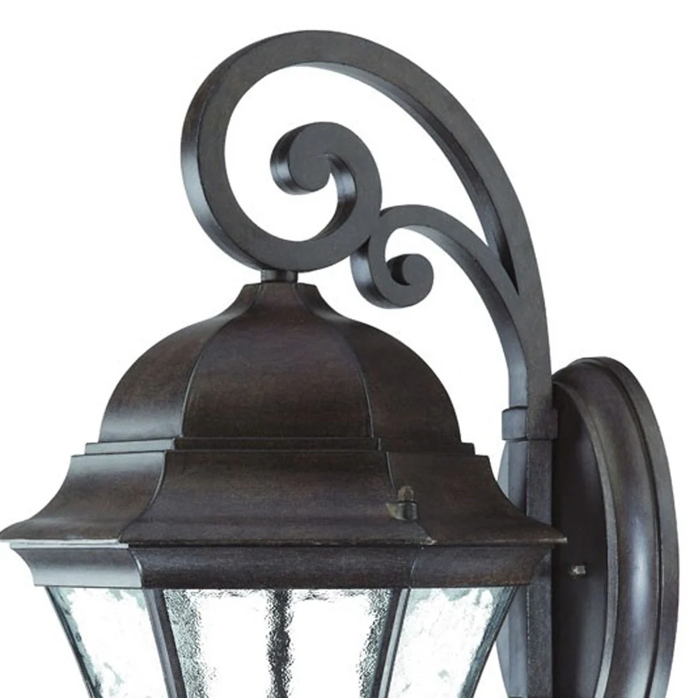 Waverly 3-Light Black Coral Wall Light By Homeroots - Image 3
