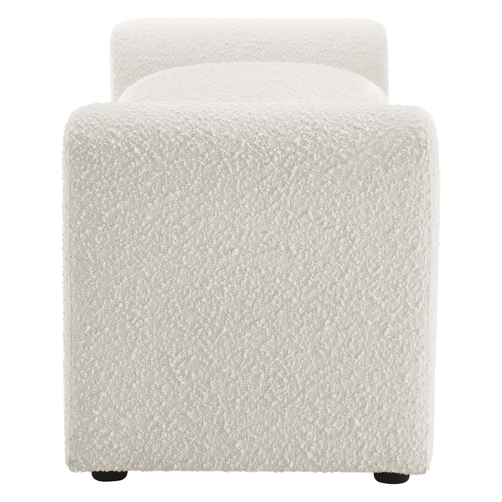 Waverly Boucle Fabric Bench By Modway - EEI-6379 - Image 10