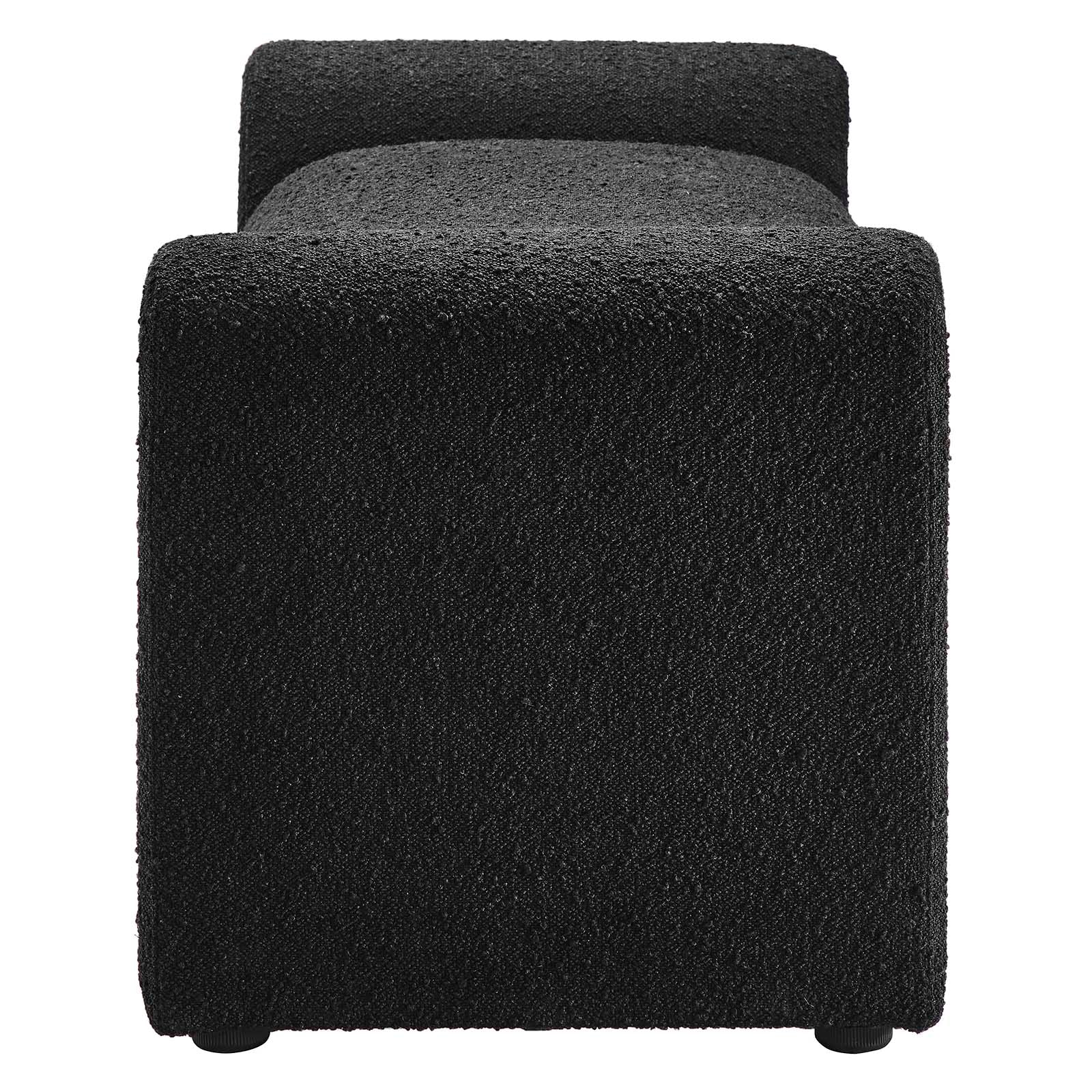 Waverly Boucle Fabric Bench By Modway - EEI-6379 - Image 3