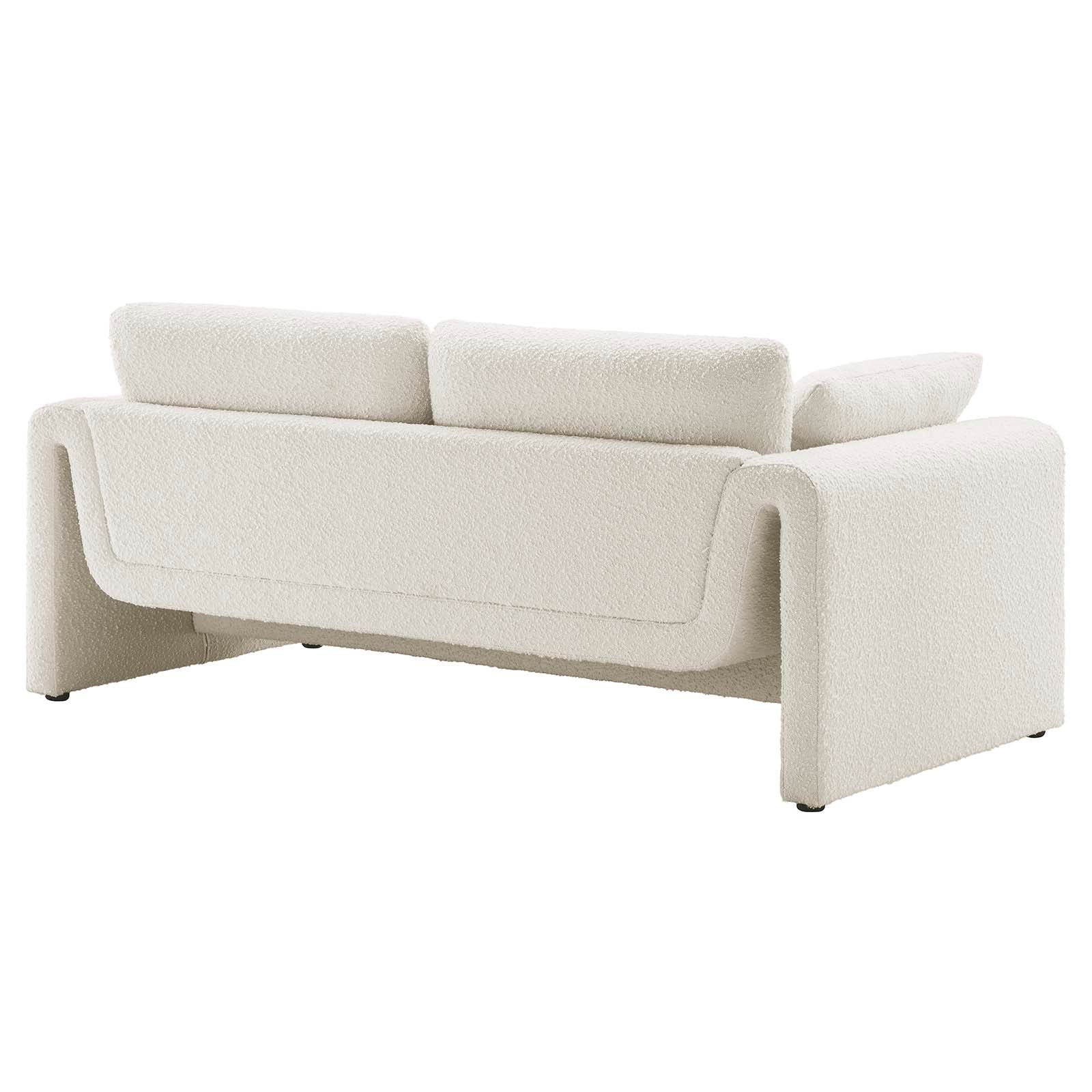Waverly Boucle Fabric Sofa By Modway - EEI-6381 - Image 11