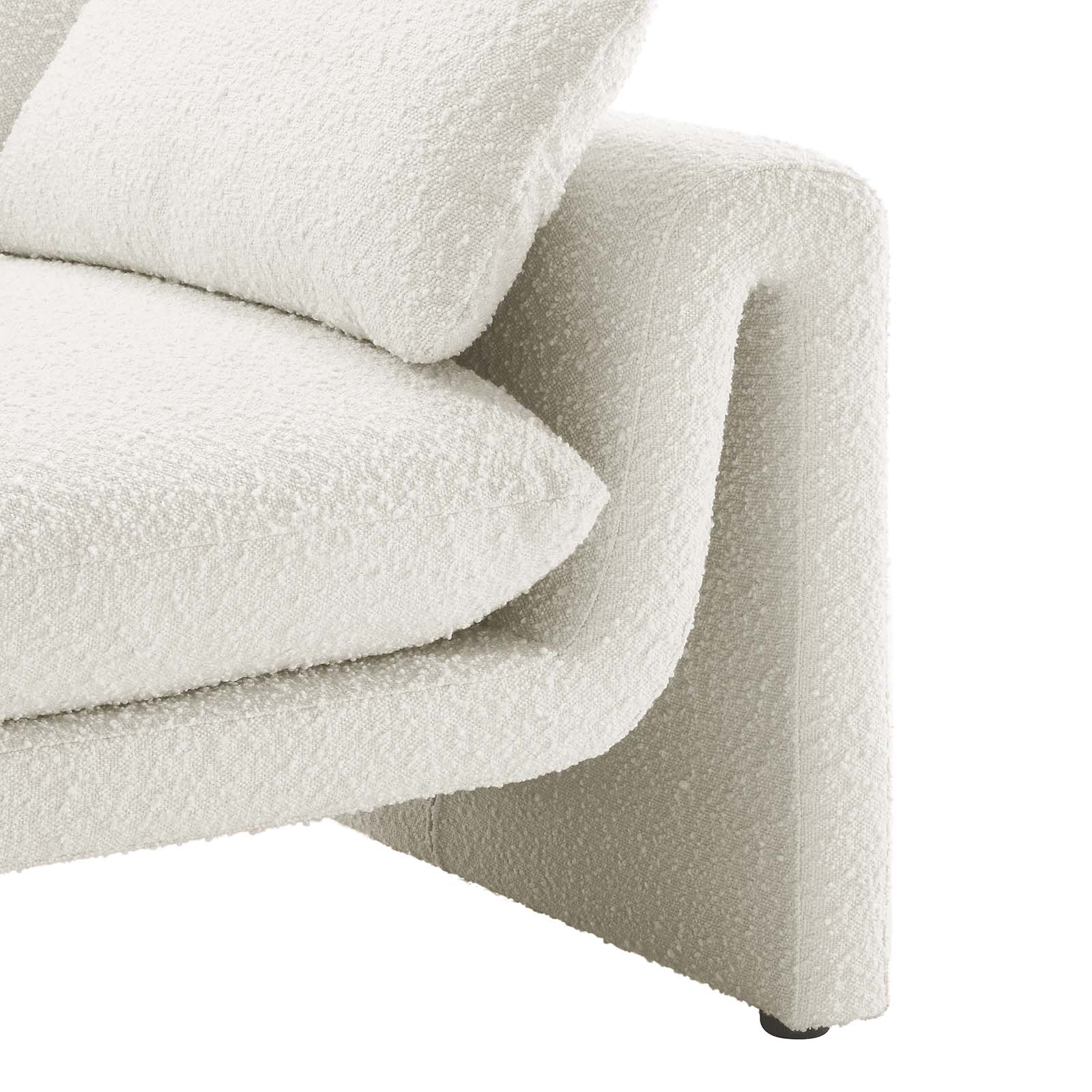 Waverly Boucle Fabric Sofa By Modway - EEI-6381 - Image 13