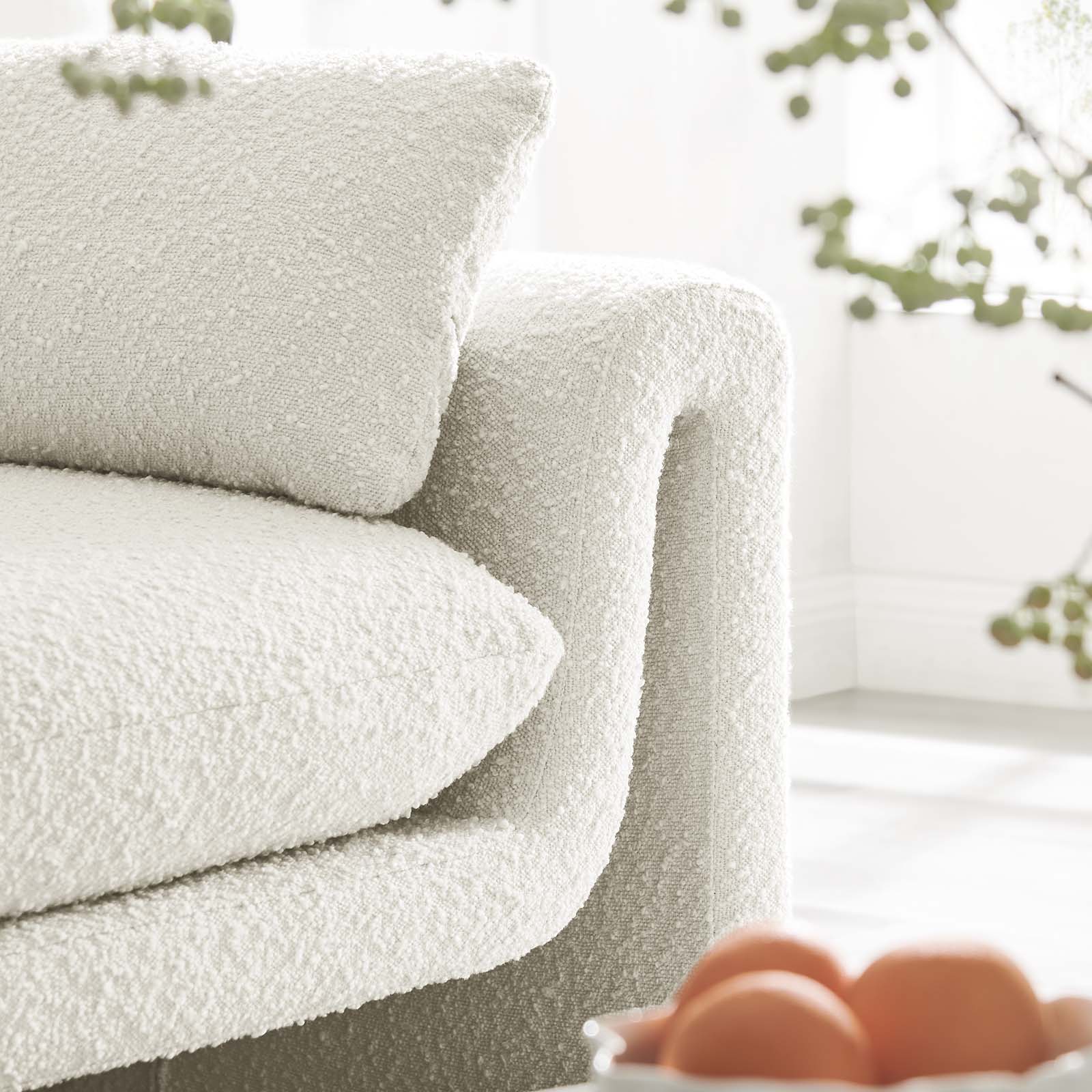 Waverly Boucle Fabric Sofa By Modway - EEI-6381 - Image 16