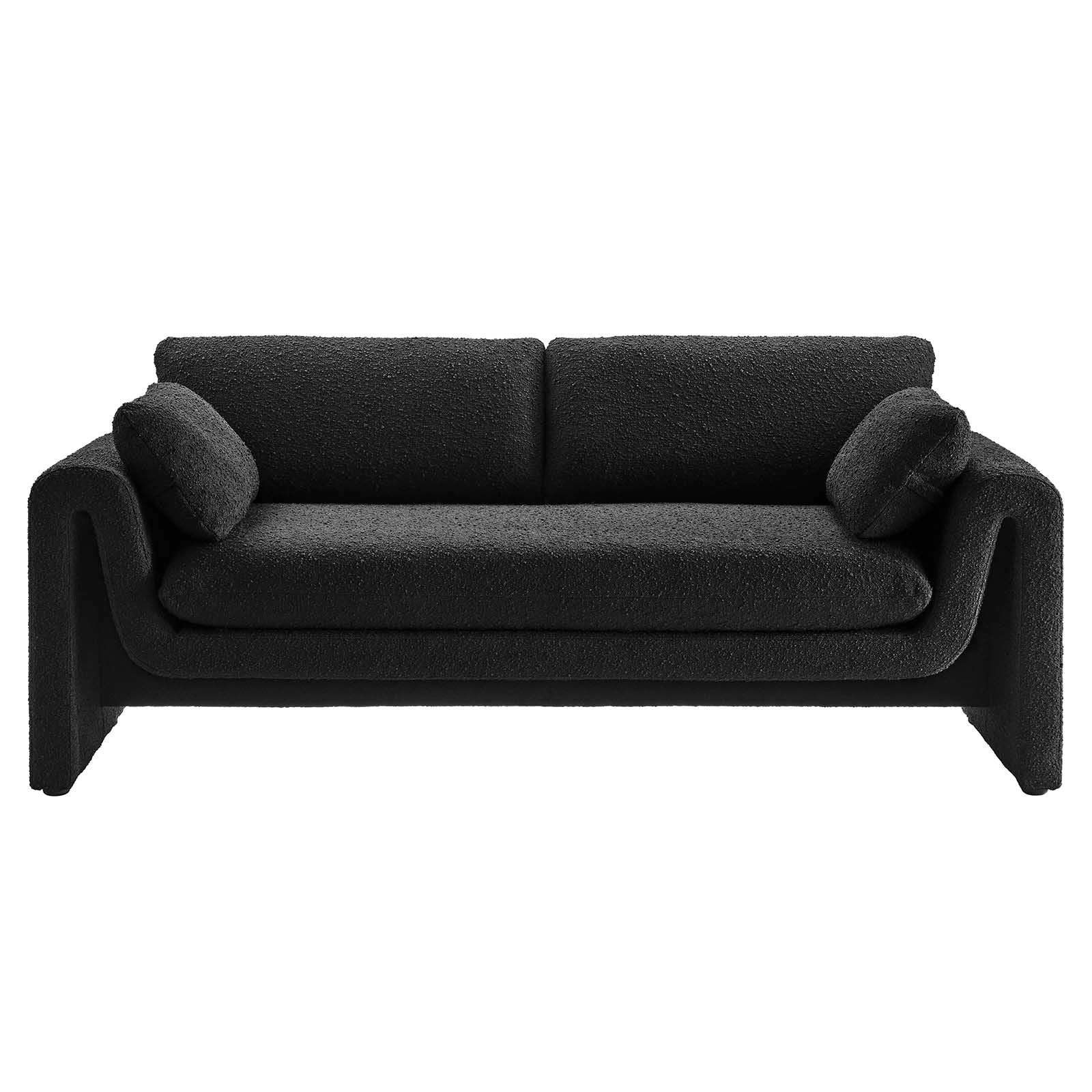 Waverly Boucle Fabric Sofa By Modway - EEI-6381 - Image 4
