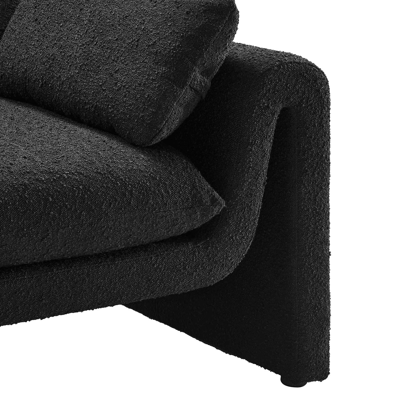 Waverly Boucle Fabric Sofa By Modway - EEI-6381 - Image 5