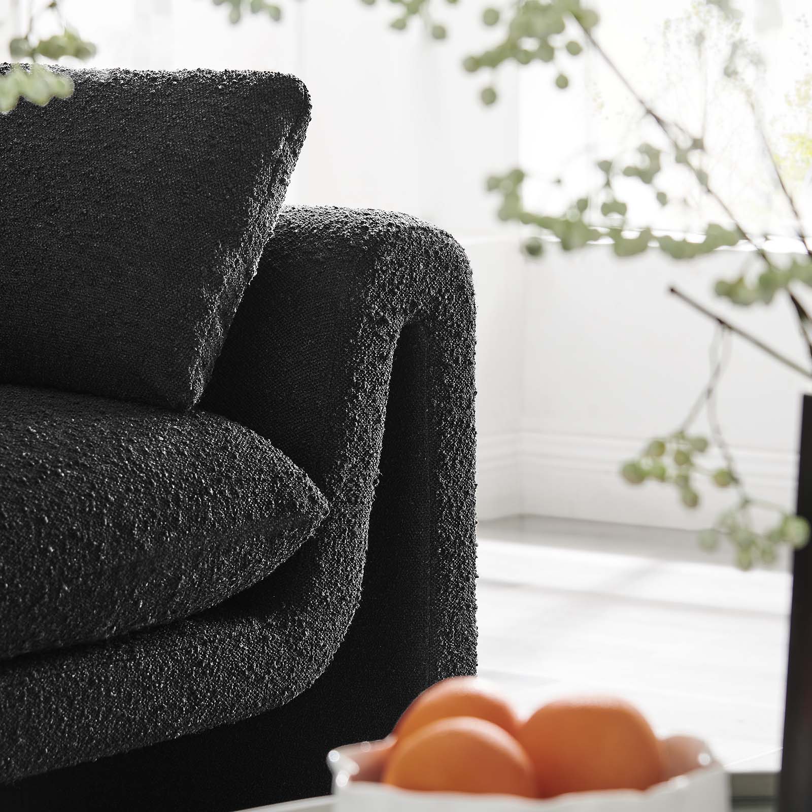 Waverly Boucle Fabric Sofa By Modway - EEI-6381 - Image 8