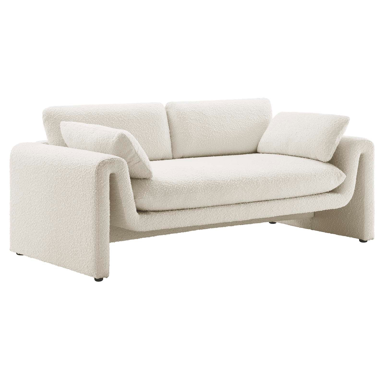 Waverly Boucle Fabric Sofa By Modway - EEI-6381 - Image 9