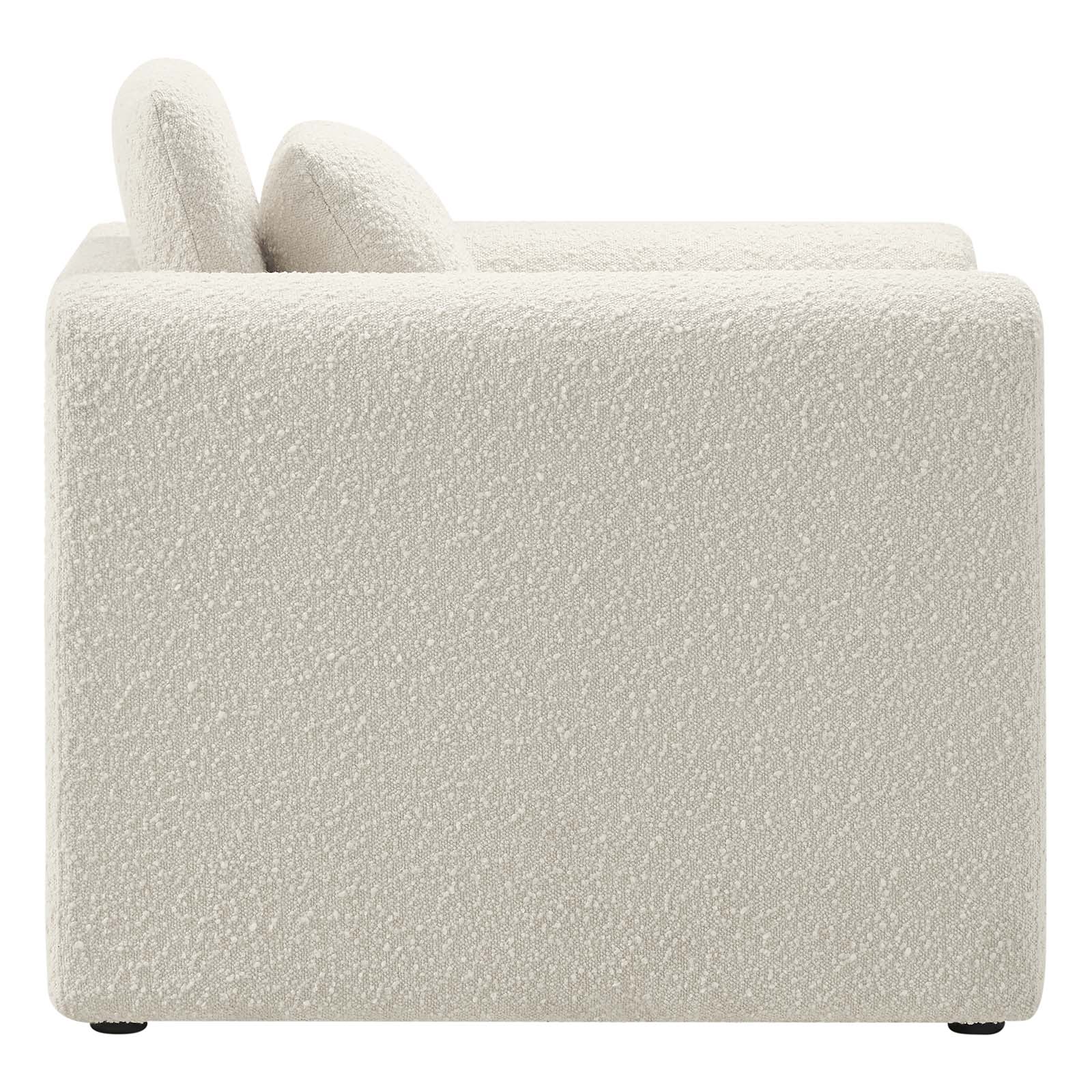 Waverly Boucle Upholstered Armchair By Modway - EEI-6575 - Image 11