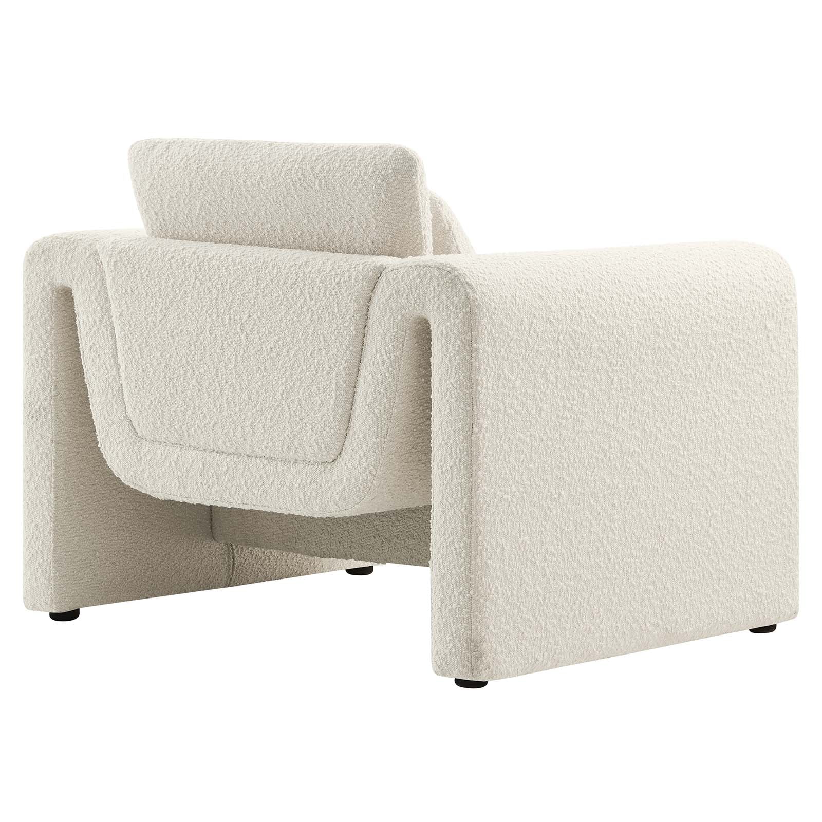 Waverly Boucle Upholstered Armchair By Modway - EEI-6575 - Image 12