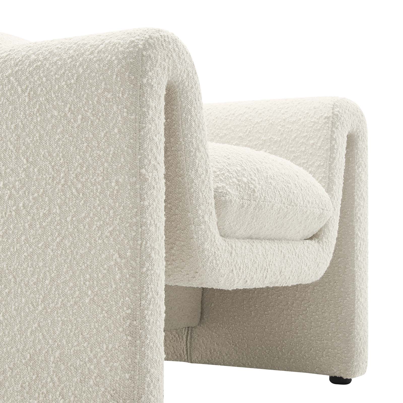 Waverly Boucle Upholstered Armchair By Modway - EEI-6575 - Image 14
