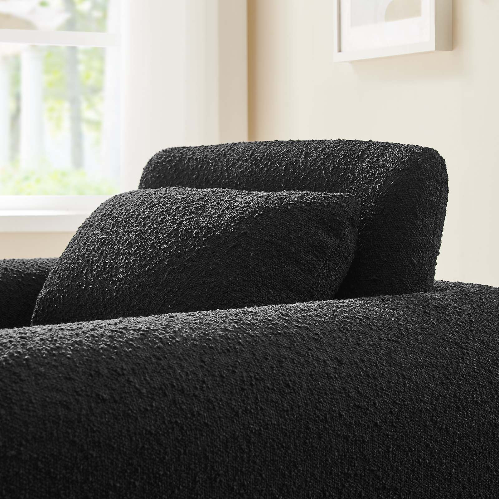 Waverly Boucle Upholstered Armchair By Modway - EEI-6575 - Image 2