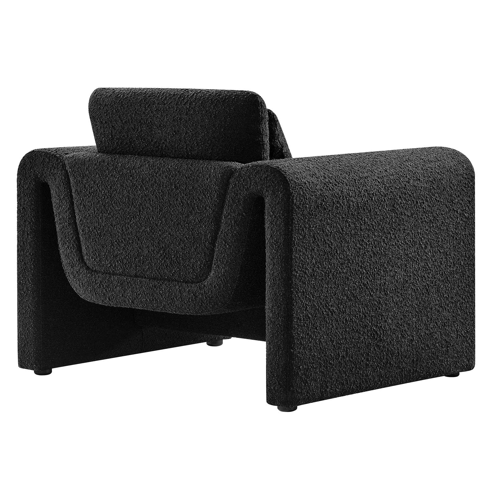 Waverly Boucle Upholstered Armchair By Modway - EEI-6575 - Image 4