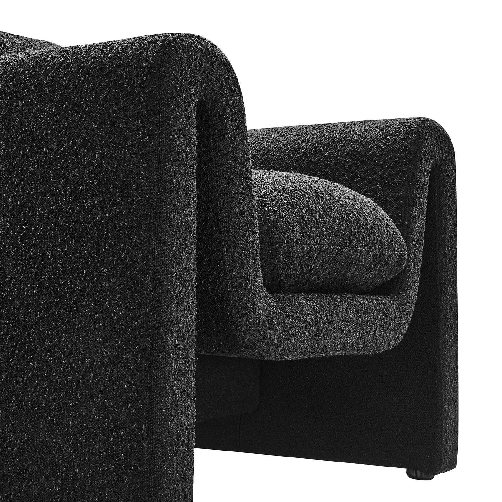 Waverly Boucle Upholstered Armchair By Modway - EEI-6575 - Image 6