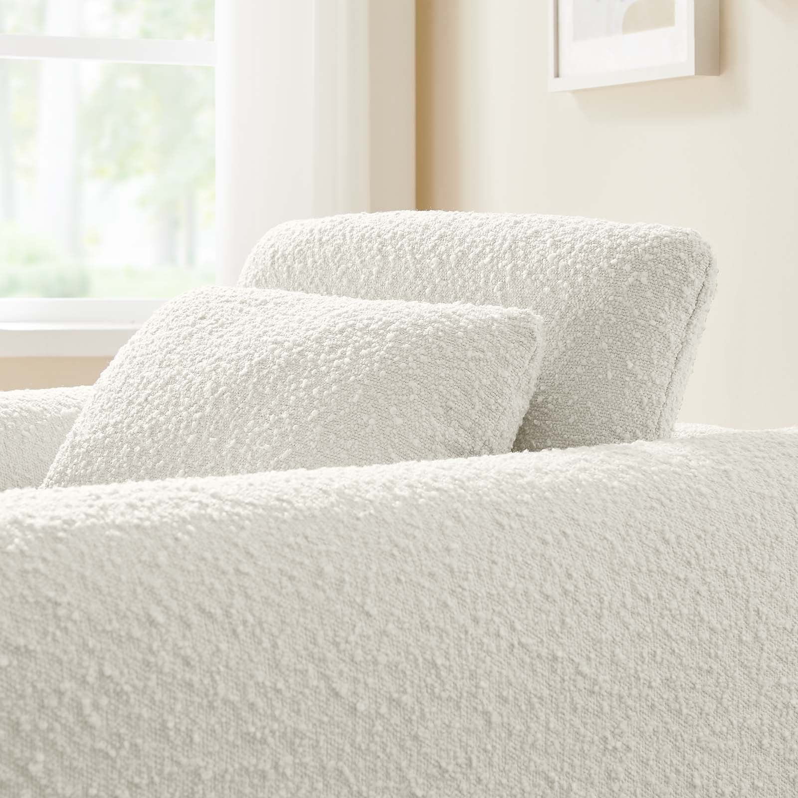 Waverly Boucle Upholstered Armchair By Modway - EEI-6575 - Image 9