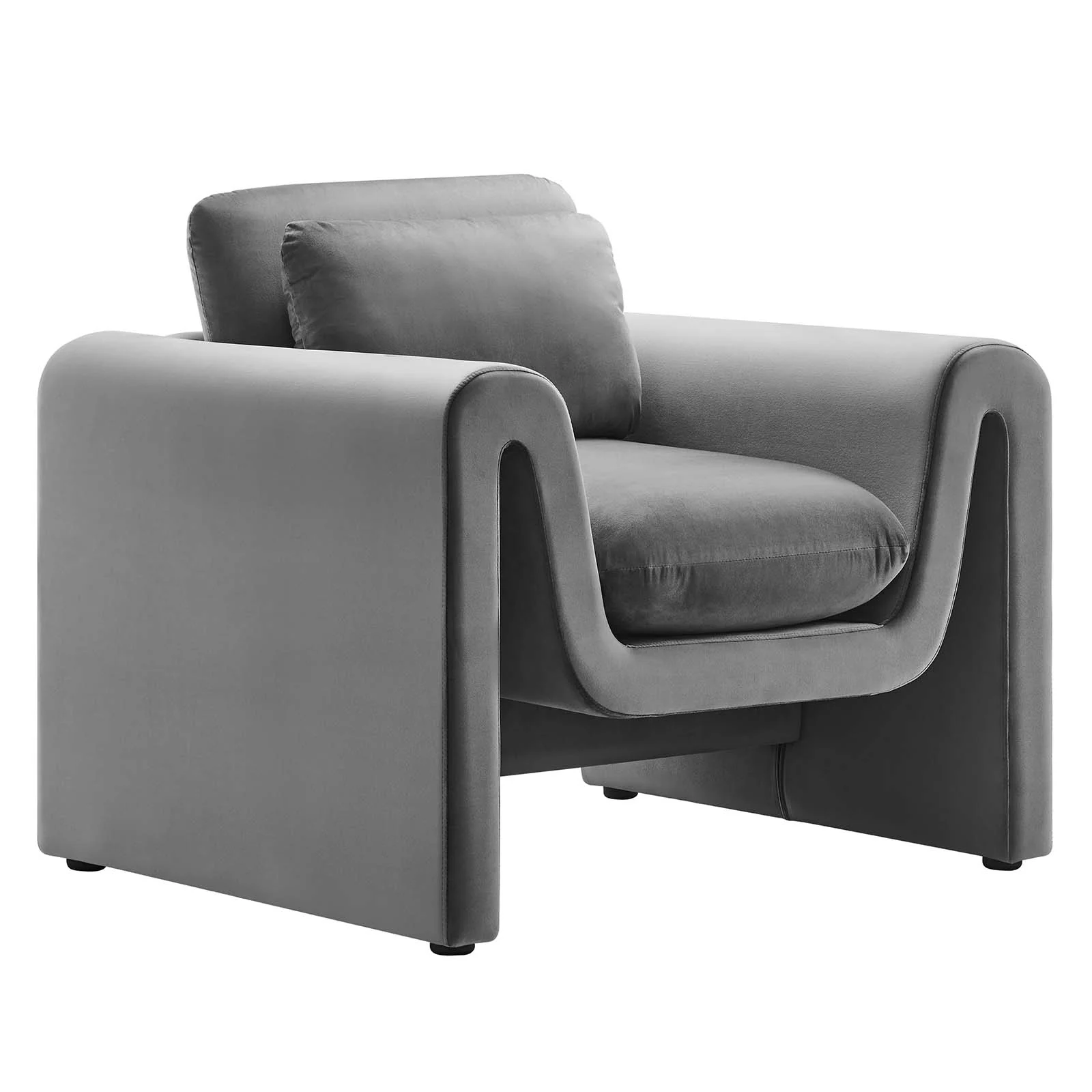Waverly Performance Velvet Armchair By Modway - EEI-6576 - Image 10