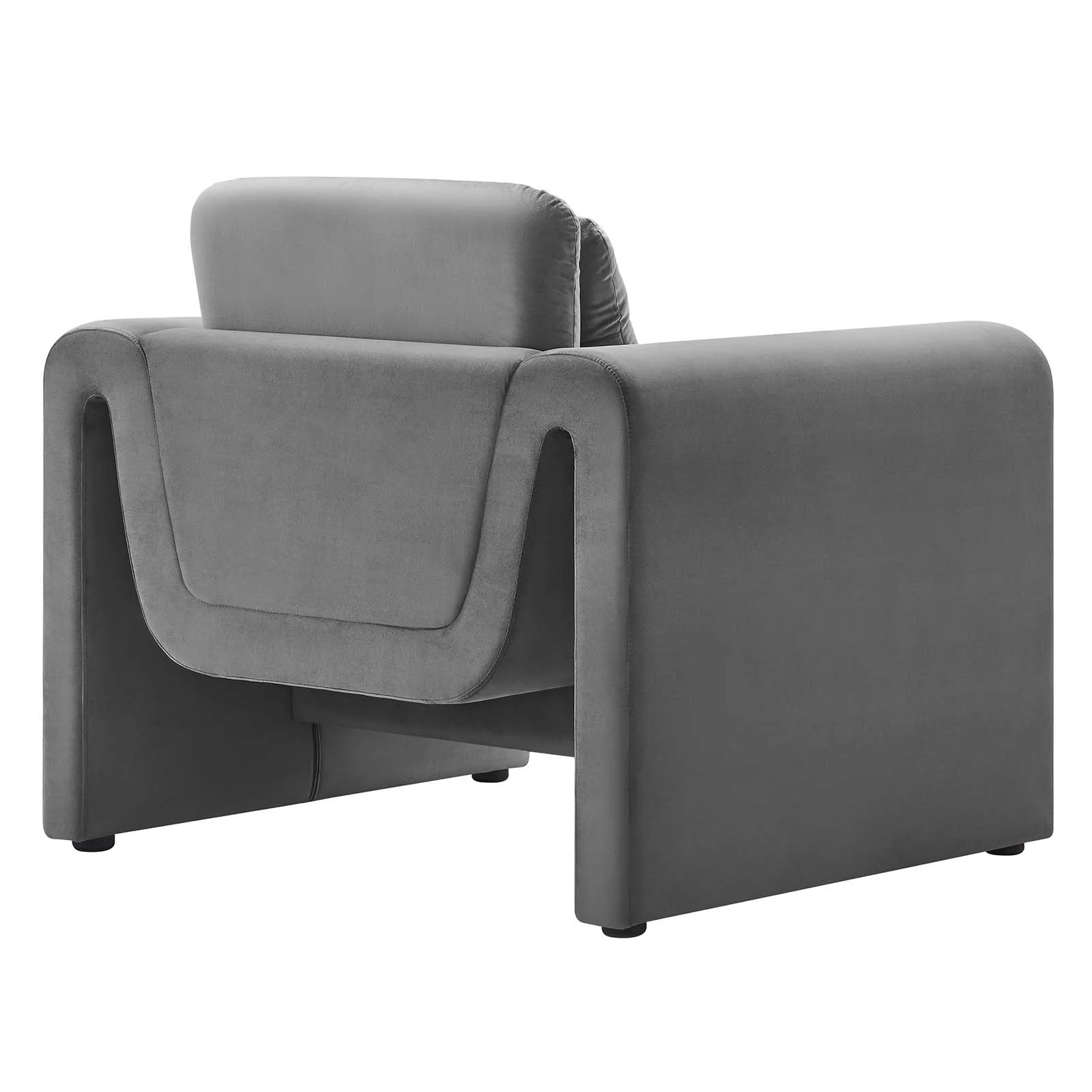 Waverly Performance Velvet Armchair By Modway - EEI-6576 - Image 12