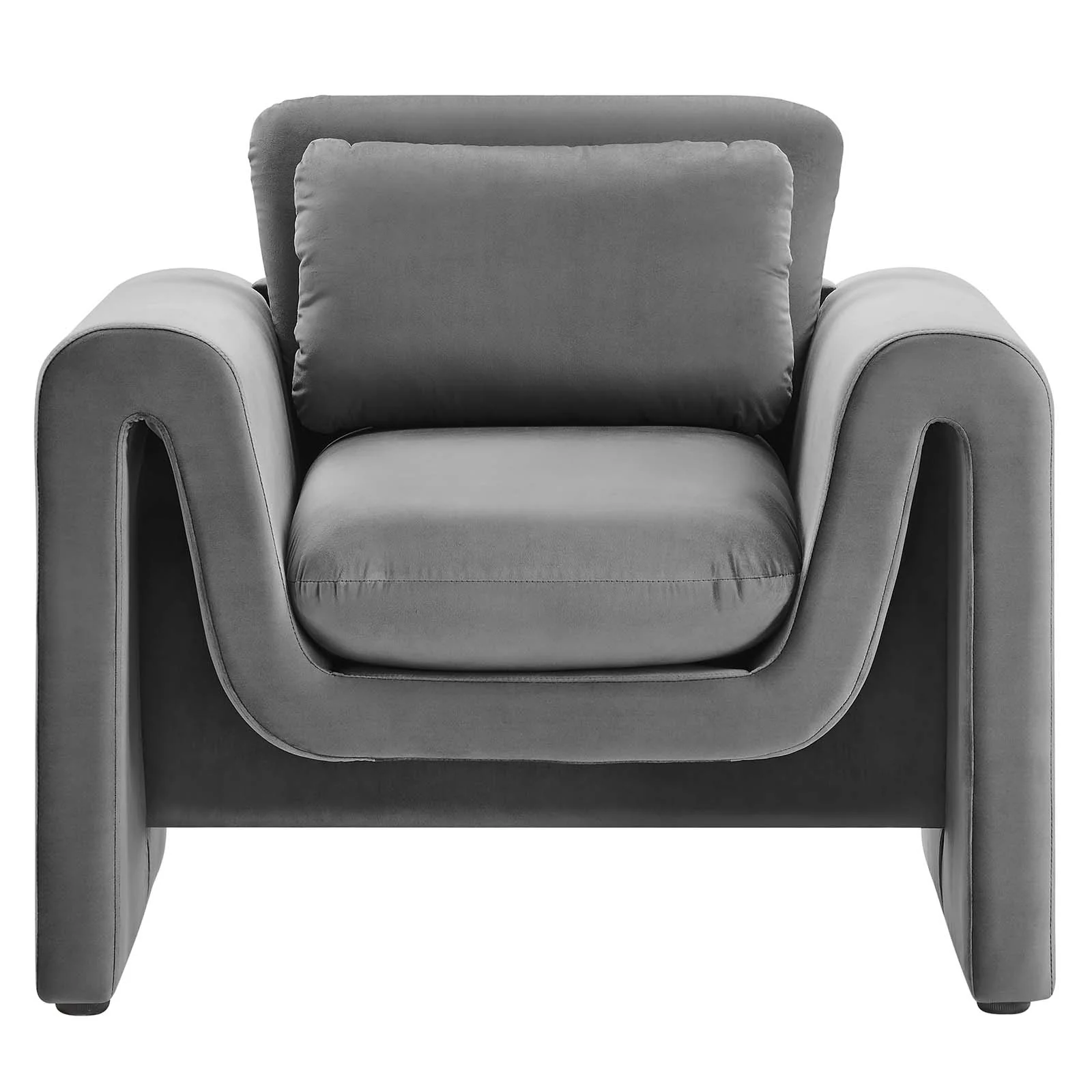 Waverly Performance Velvet Armchair By Modway - EEI-6576 - Image 13