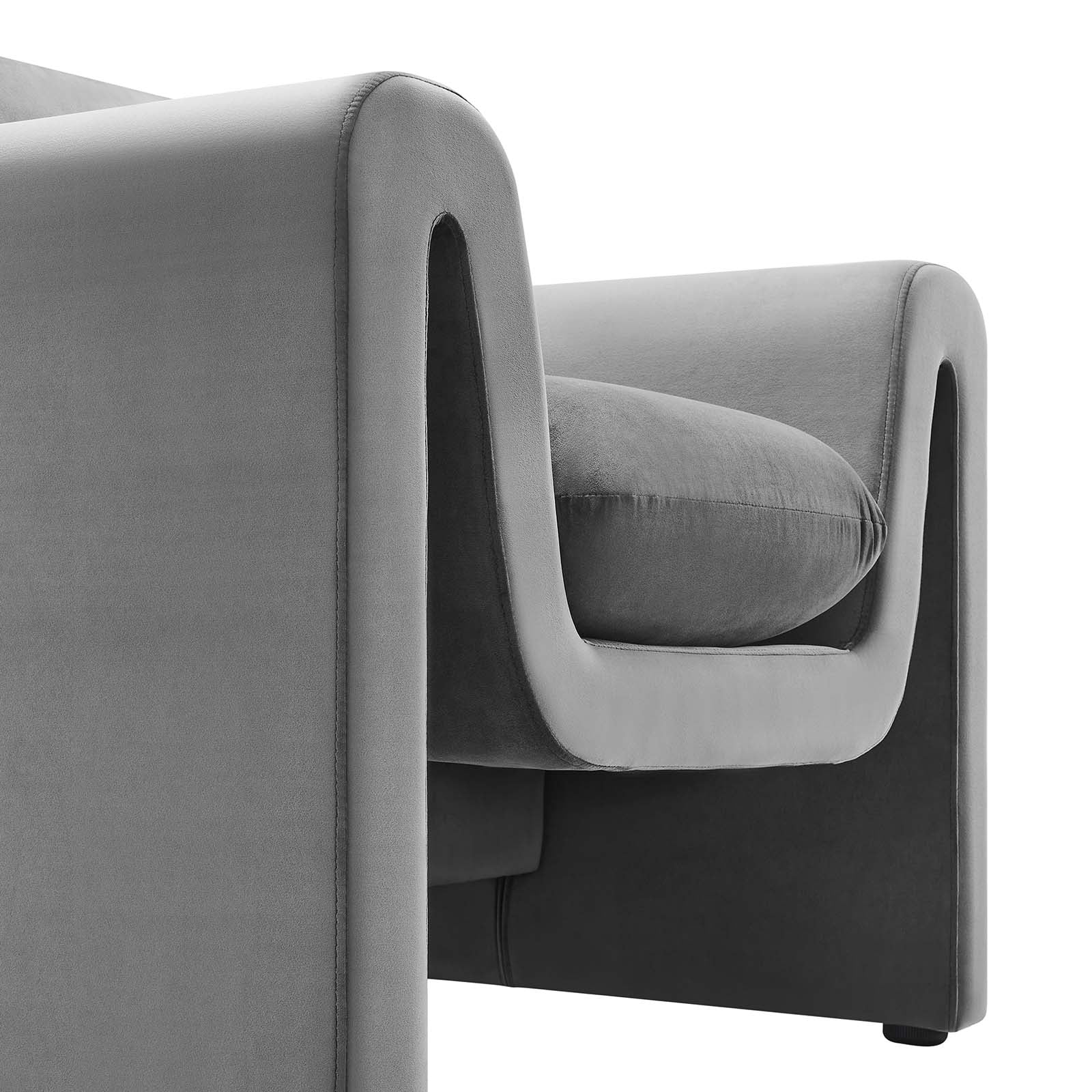 Waverly Performance Velvet Armchair By Modway - EEI-6576 - Image 14