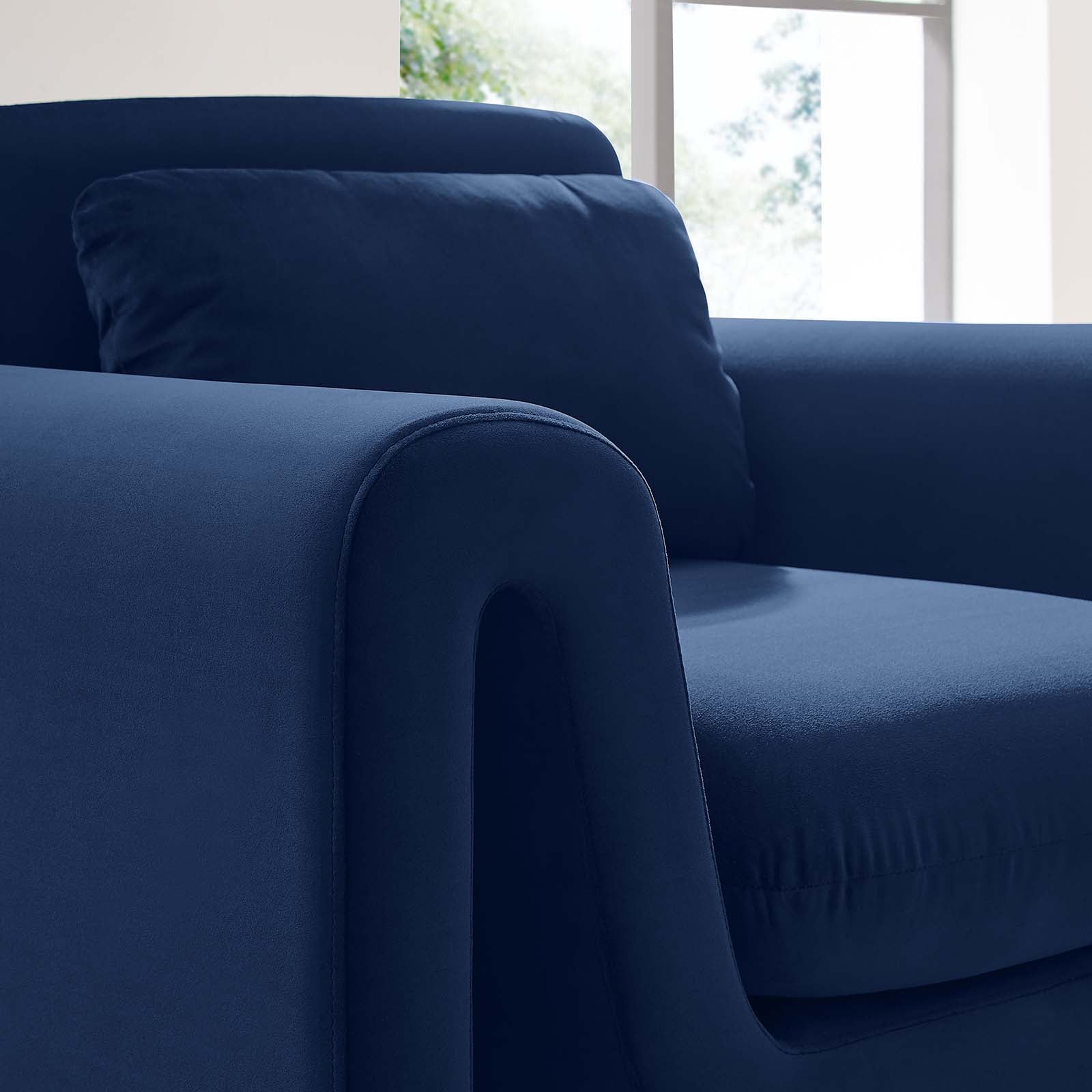 Waverly Performance Velvet Armchair By Modway - EEI-6576 - Image 17