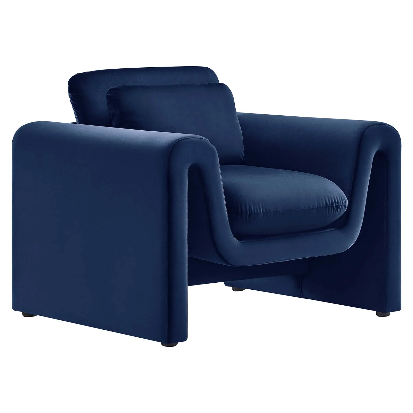 Waverly Performance Velvet Armchair By Modway - EEI-6576 - Image 18
