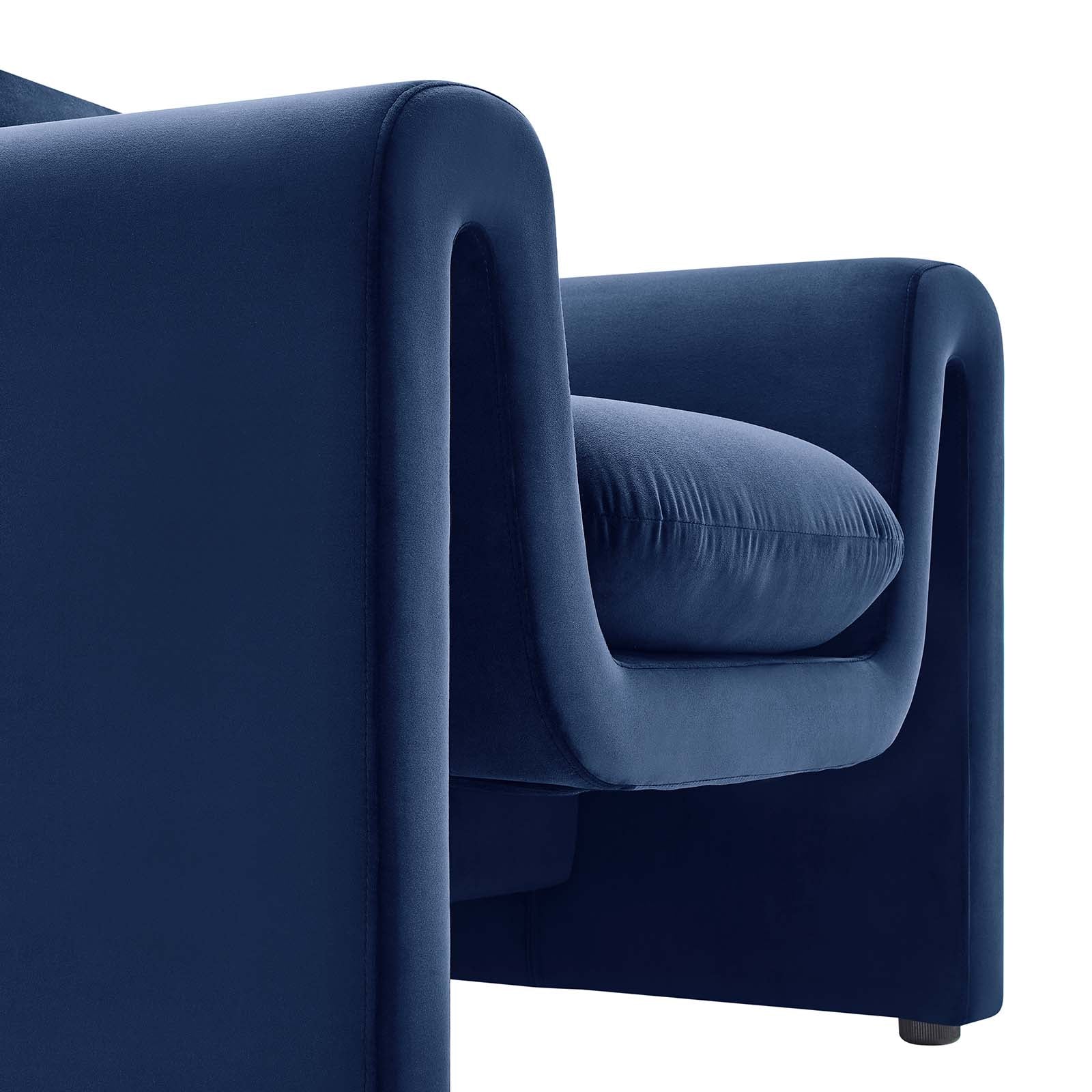 Waverly Performance Velvet Armchair By Modway - EEI-6576 - Image 22