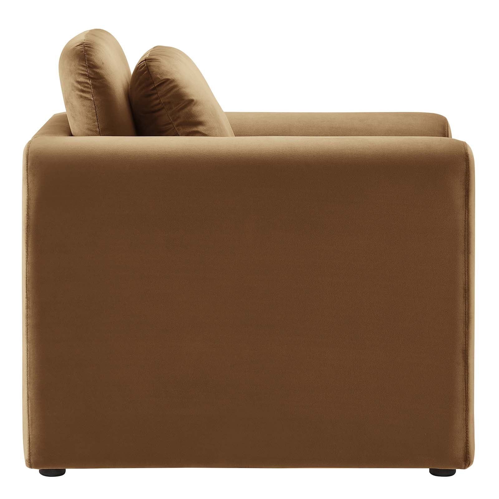 Waverly Performance Velvet Armchair By Modway - EEI-6576 - Image 3