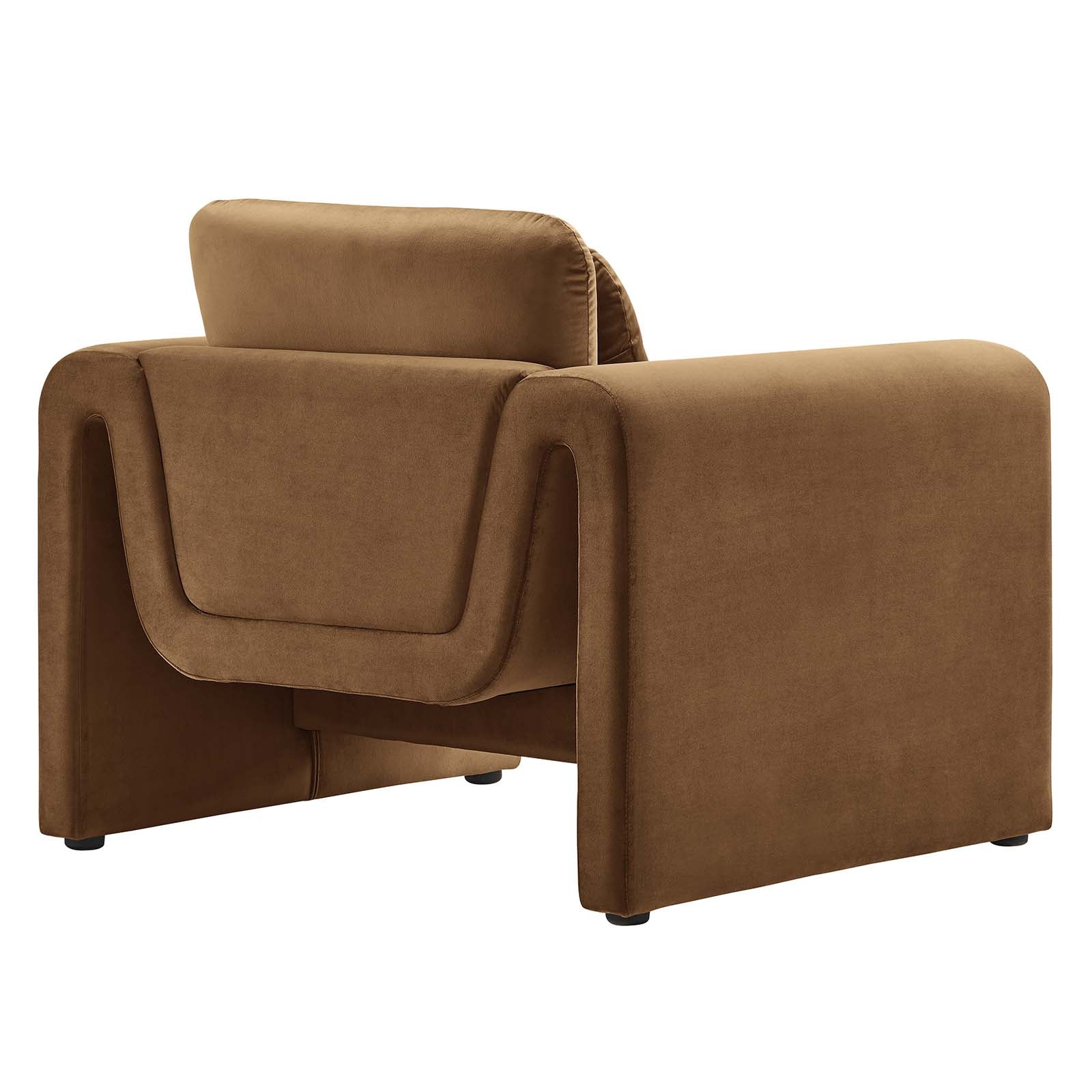 Waverly Performance Velvet Armchair By Modway - EEI-6576 - Image 4