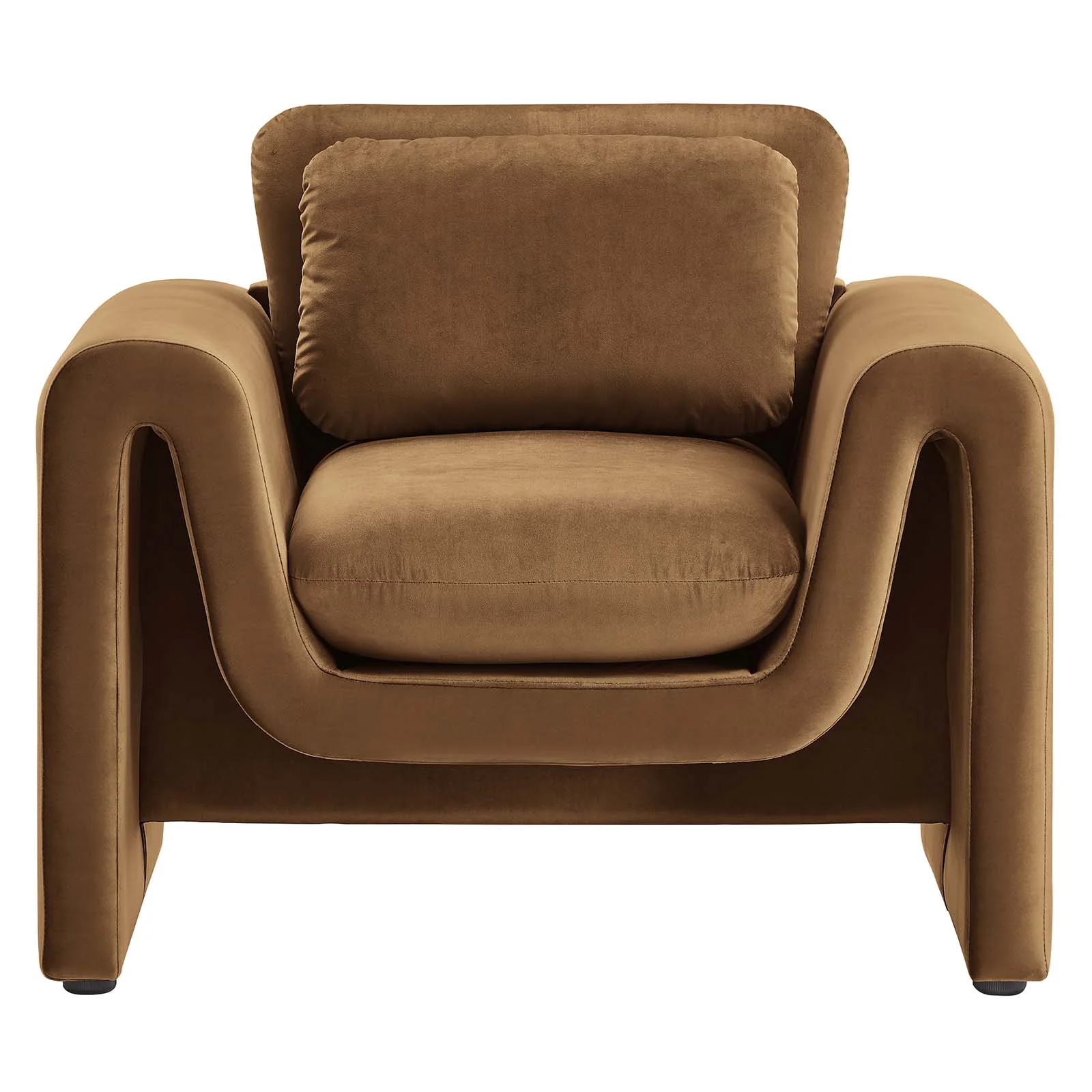 Waverly Performance Velvet Armchair By Modway - EEI-6576 - Image 5