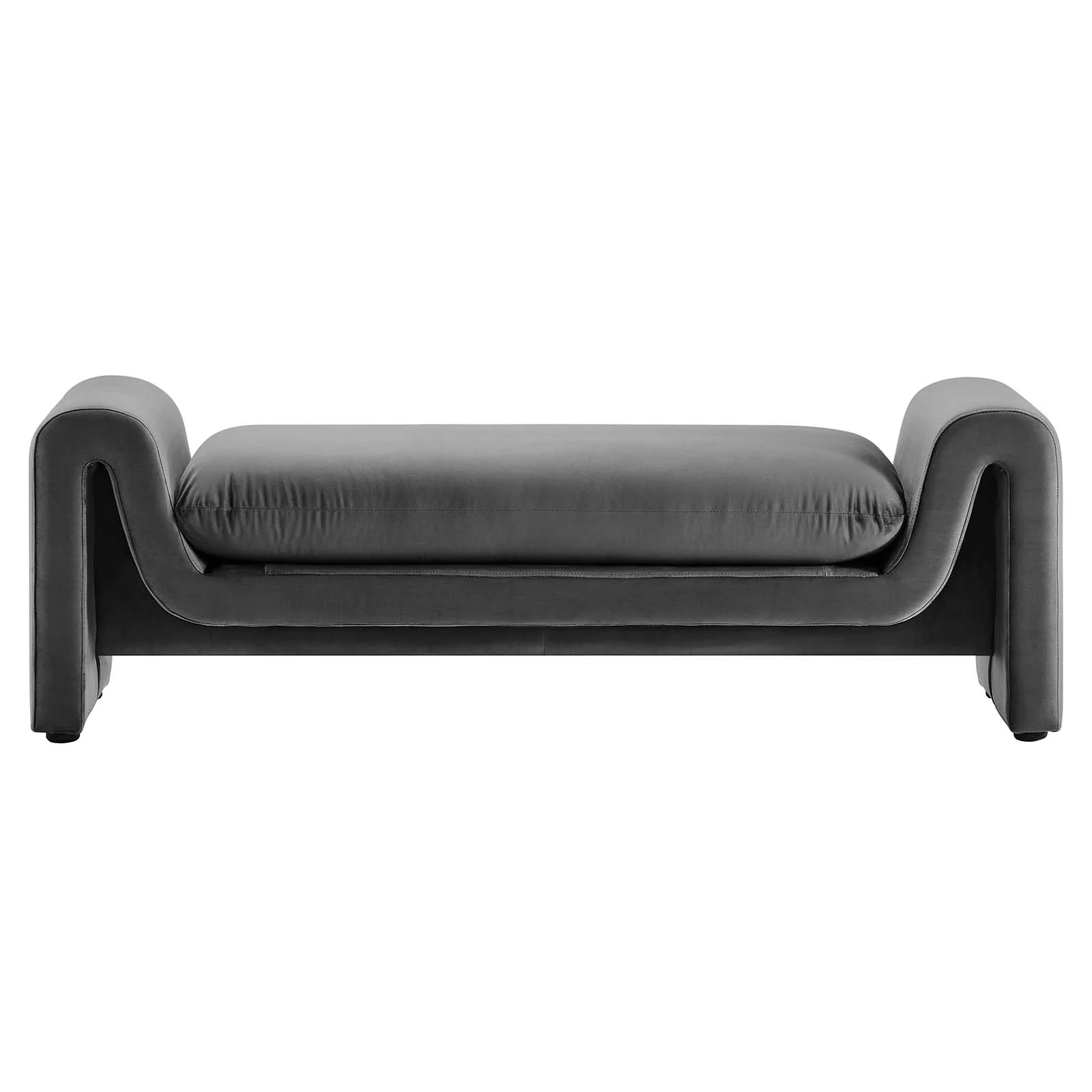 Waverly Performance Velvet Bench By Modway - EEI-6380 - Image 11