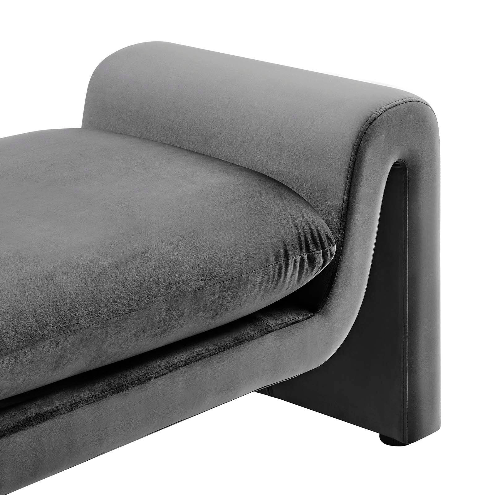 Waverly Performance Velvet Bench By Modway - EEI-6380 - Image 12