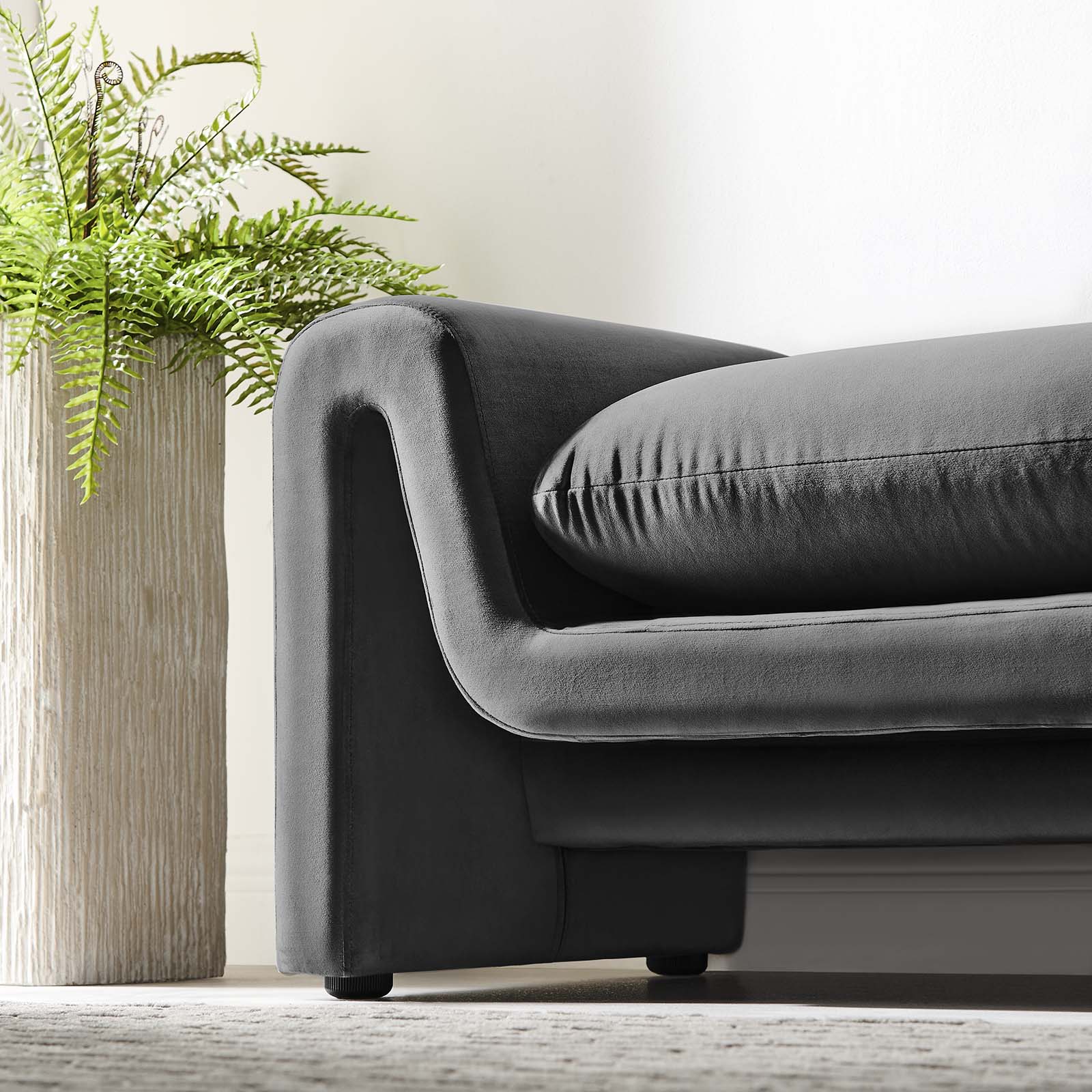 Waverly Performance Velvet Bench By Modway - EEI-6380 - Image 15
