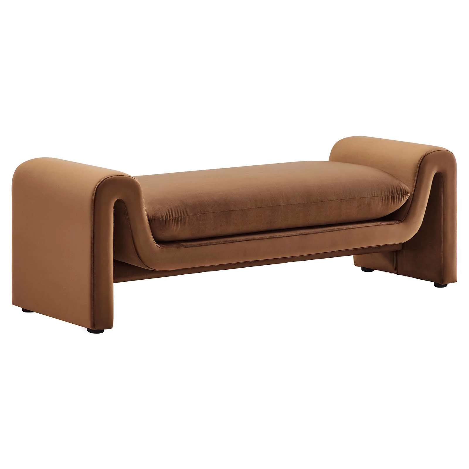 Waverly Performance Velvet Bench By Modway - EEI-6380 - Image 2