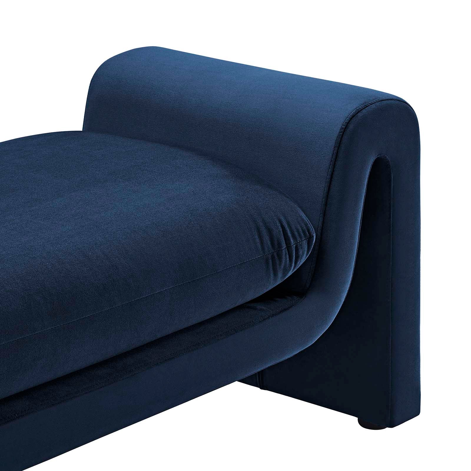 Waverly Performance Velvet Bench By Modway - EEI-6380 - Image 20