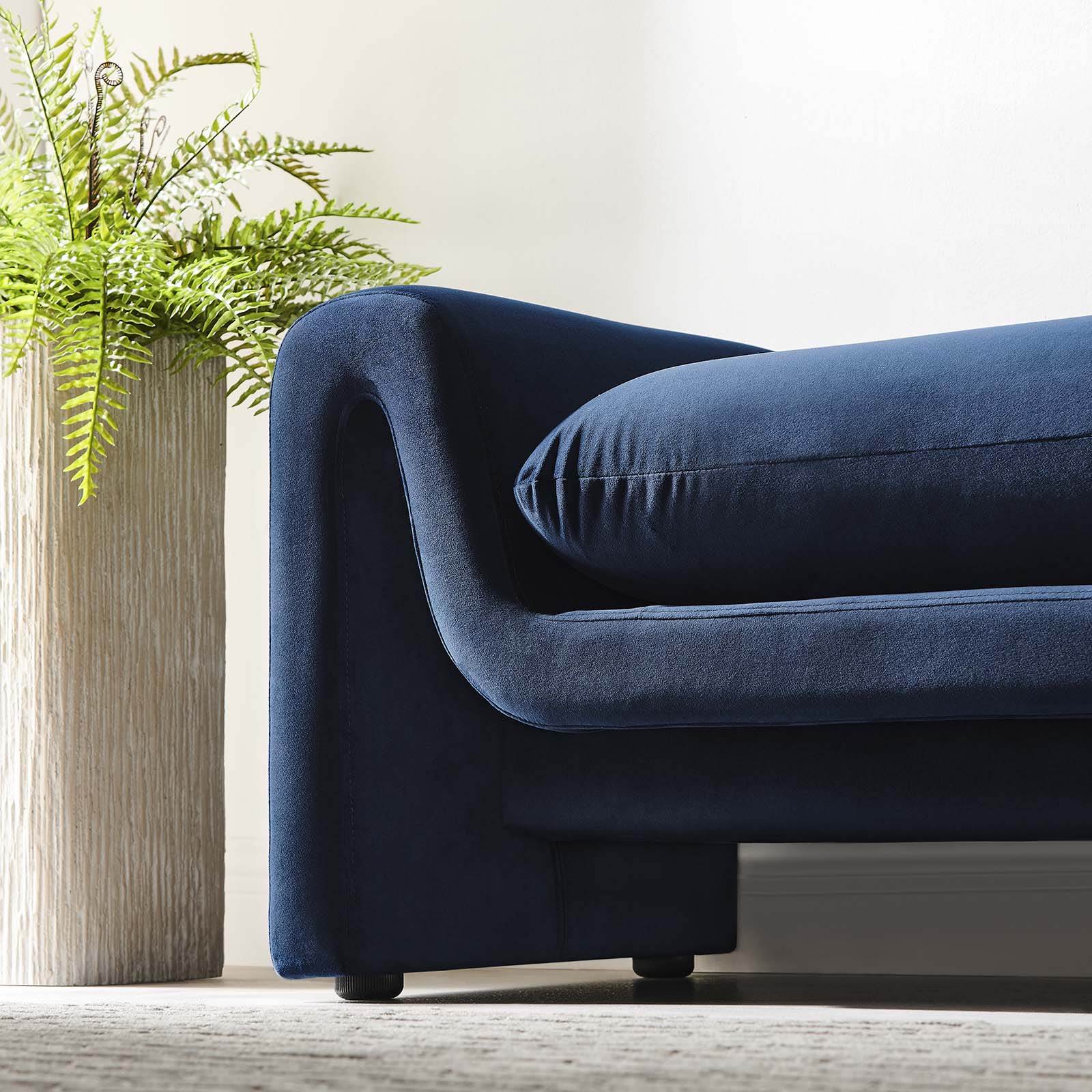 Waverly Performance Velvet Bench By Modway - EEI-6380 - Image 25