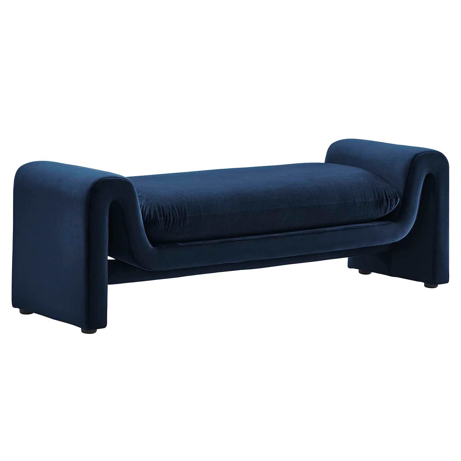 Waverly Performance Velvet Bench By Modway - EEI-6380 - Image 31
