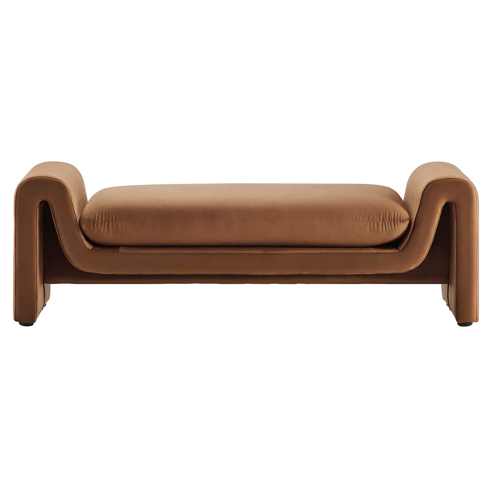 Waverly Performance Velvet Bench By Modway - EEI-6380 - Image 4