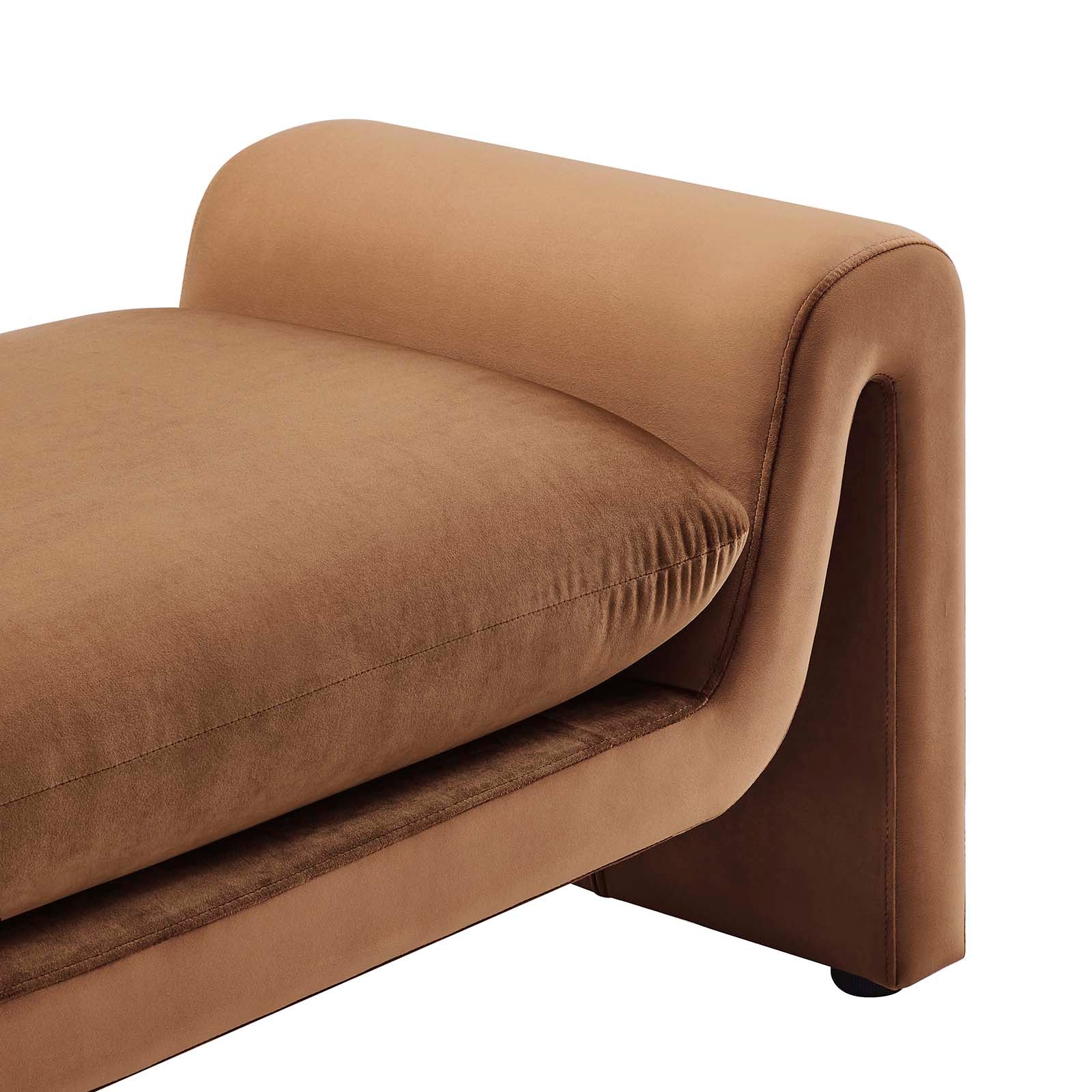 Waverly Performance Velvet Bench By Modway - EEI-6380 - Image 5