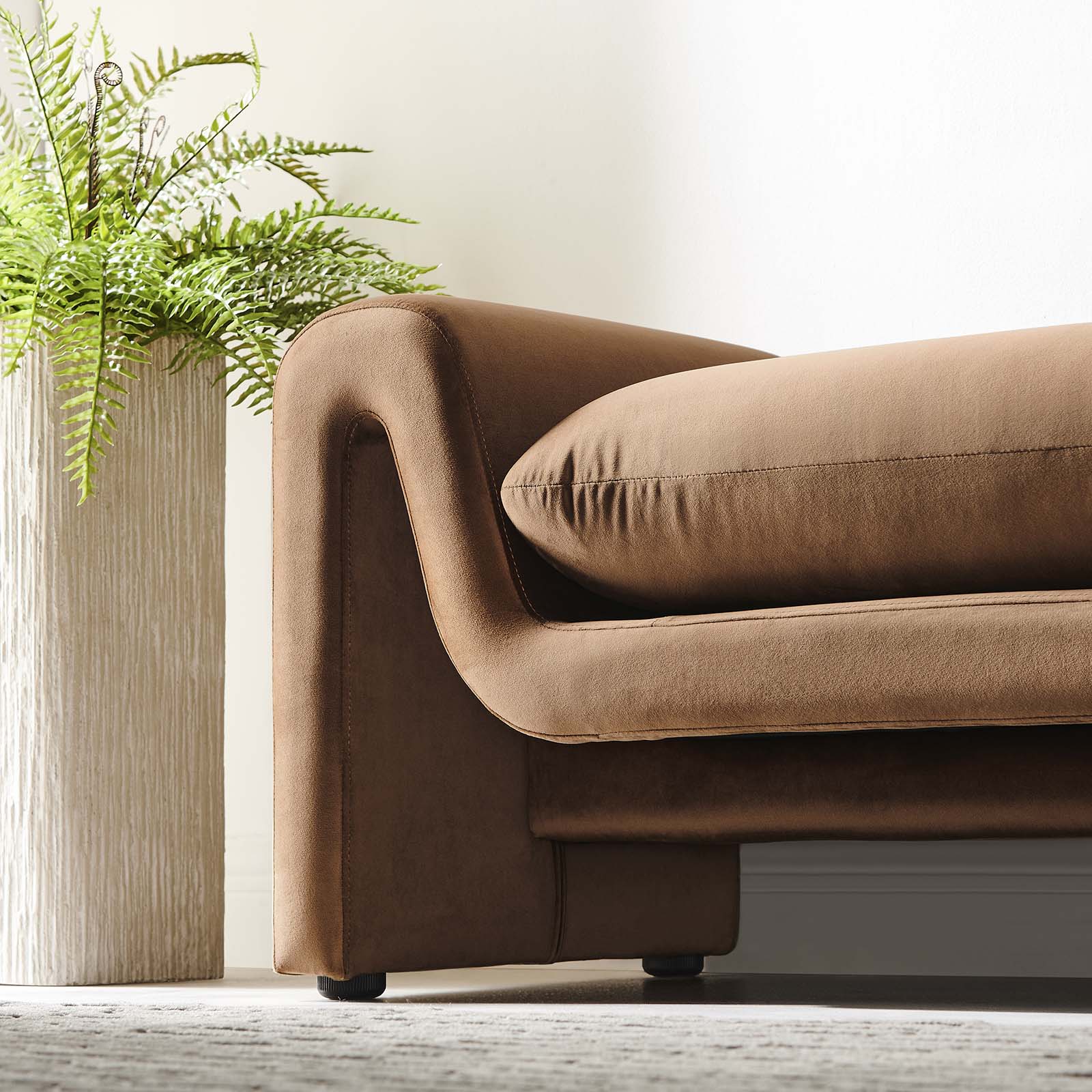 Waverly Performance Velvet Bench By Modway - EEI-6380 - Image 8