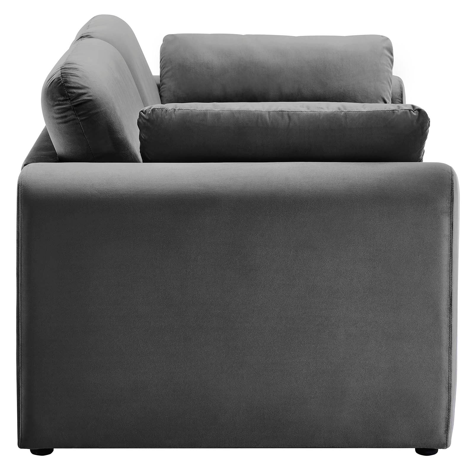 Waverly Performance Velvet Sofa By Modway - EEI-6382 - Image 10